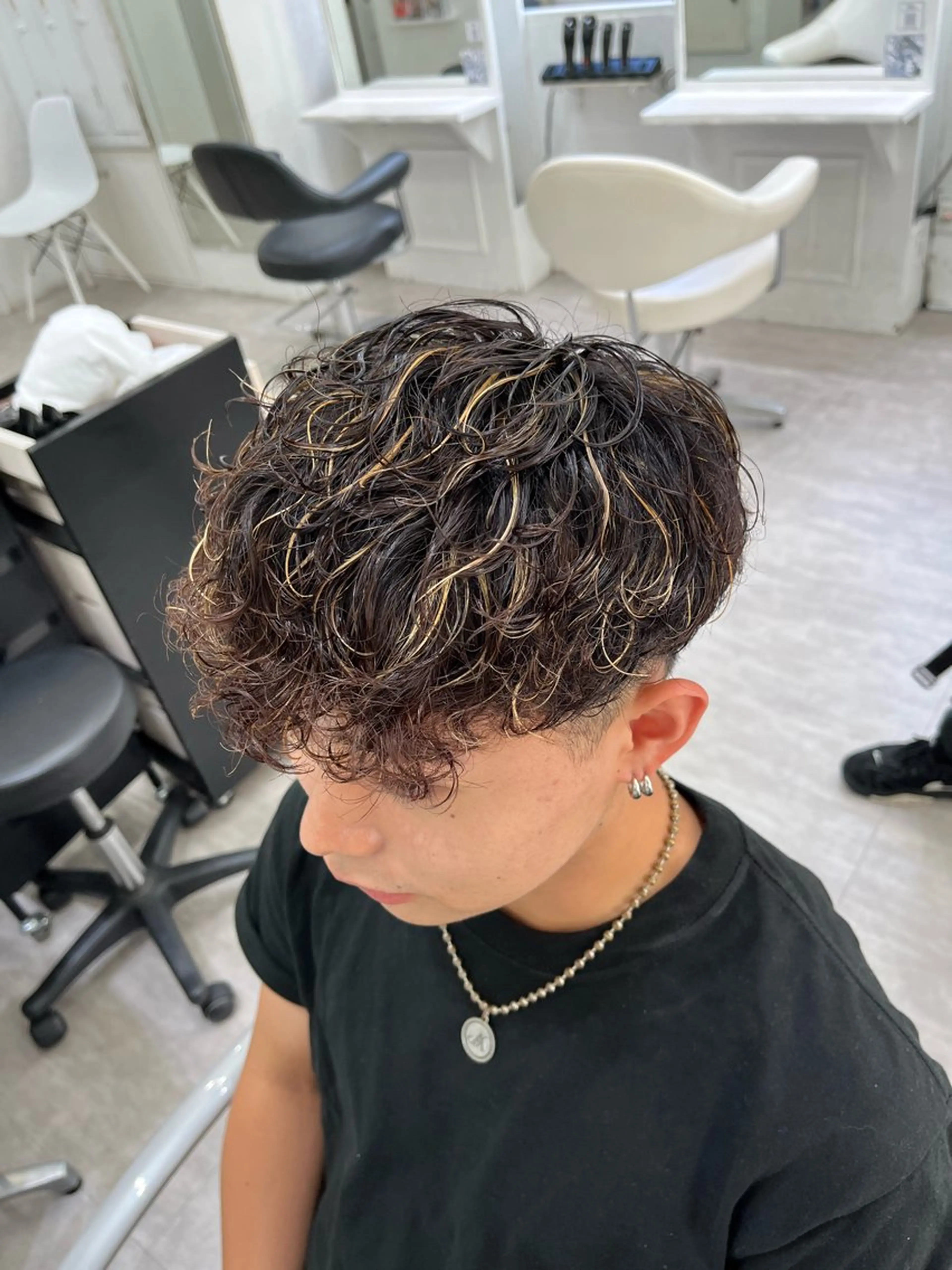 カラー メンズ メンズ専門美容師店長 💈高橋和真💈のヘアスタイル