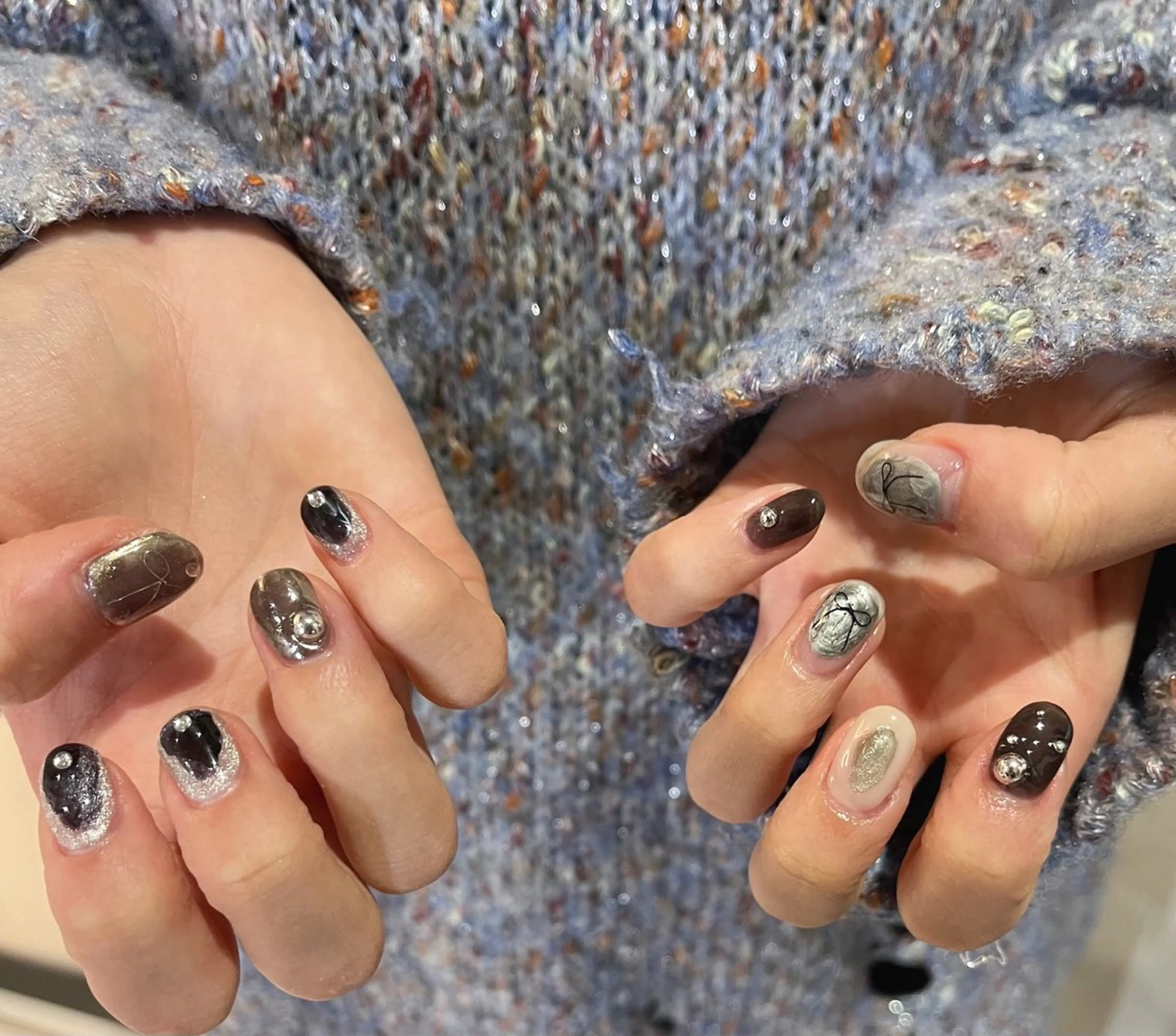 ネイル S. SAYAのネイルデザイン