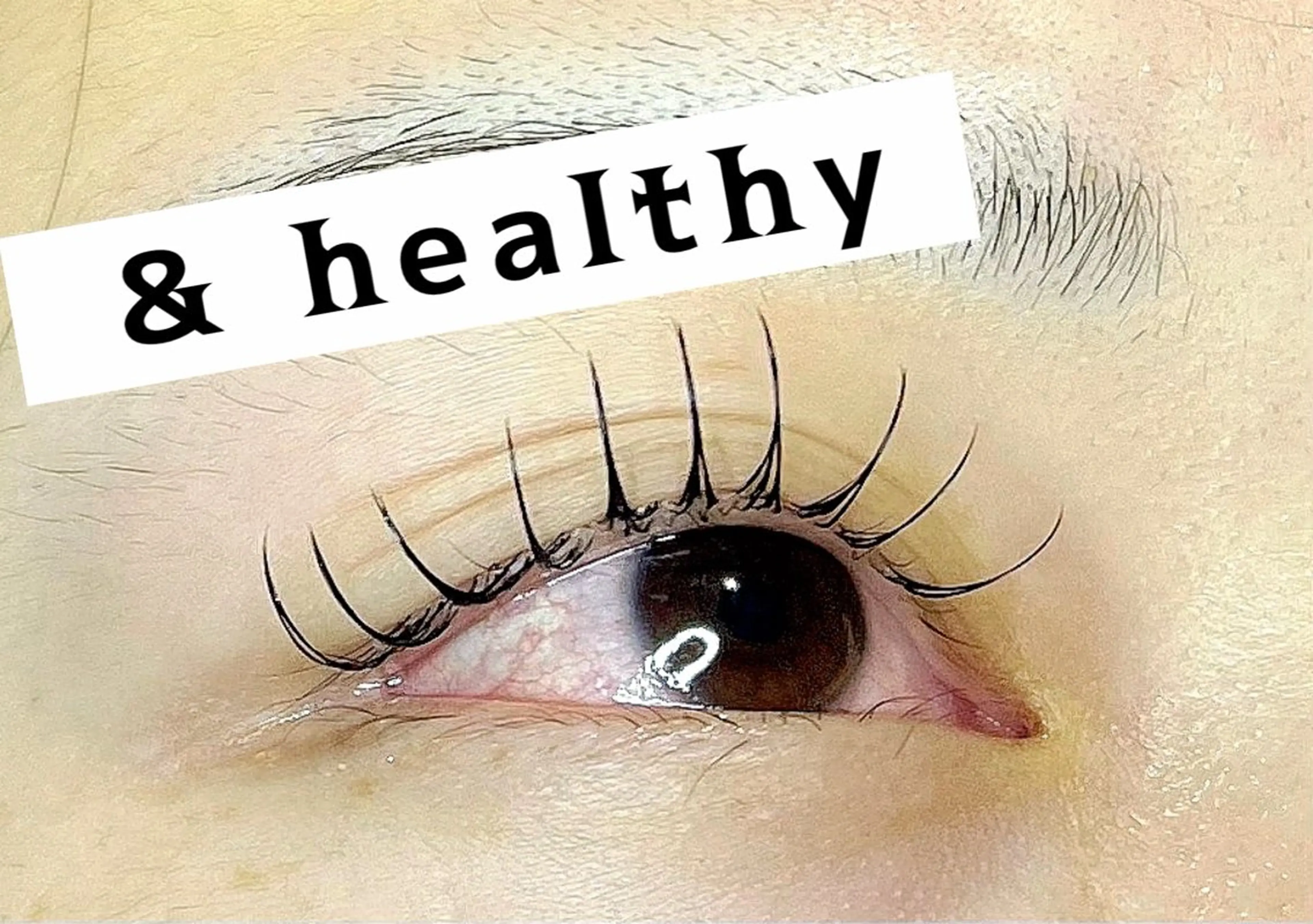 &healthy💙【エクステパーマ】💙新メニュー💙​〜​100本💙エクステ×パーマ💙本数で値段変わりますの写真