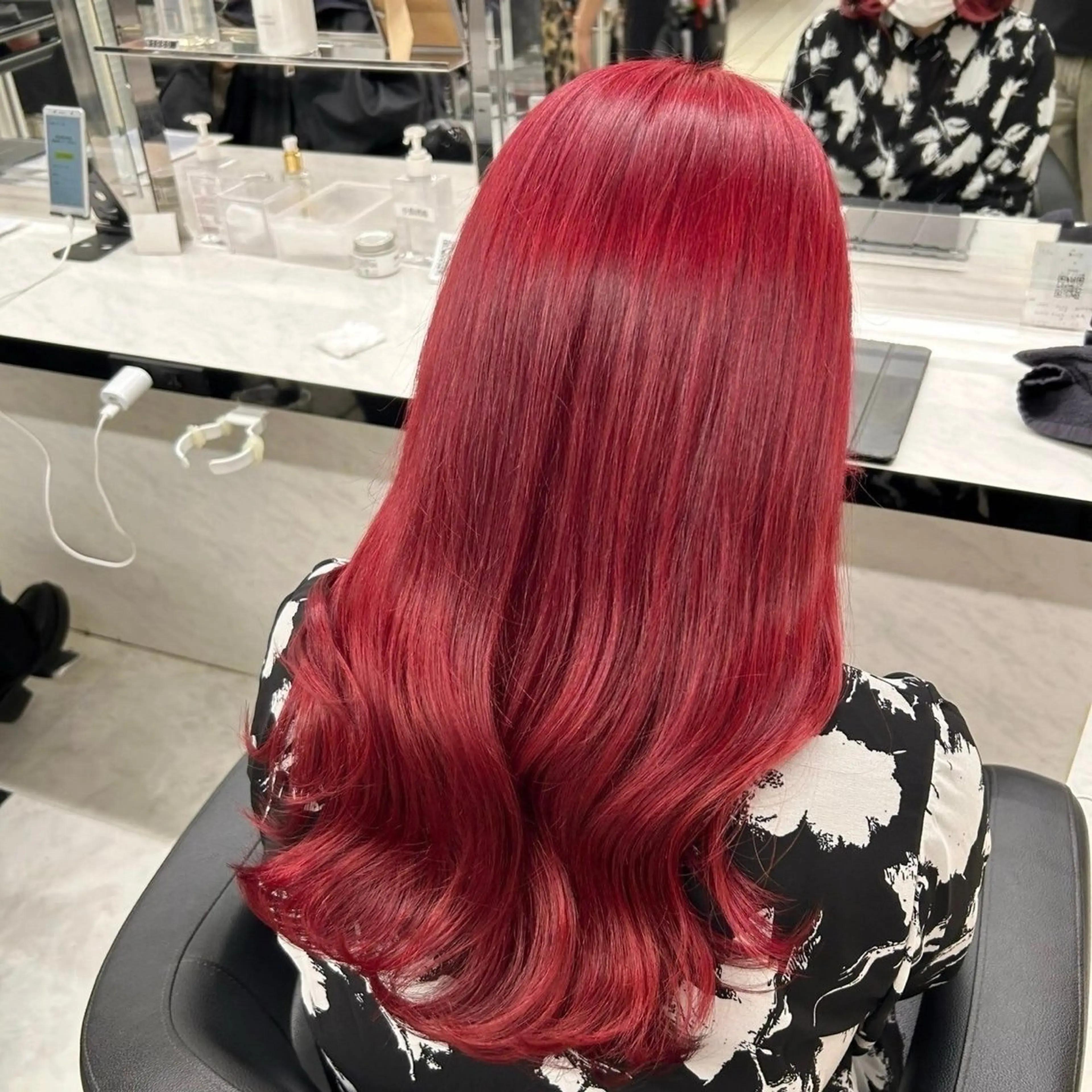 カラー 透明感うる艶カラー 🤍MANAMIのヘアスタイル