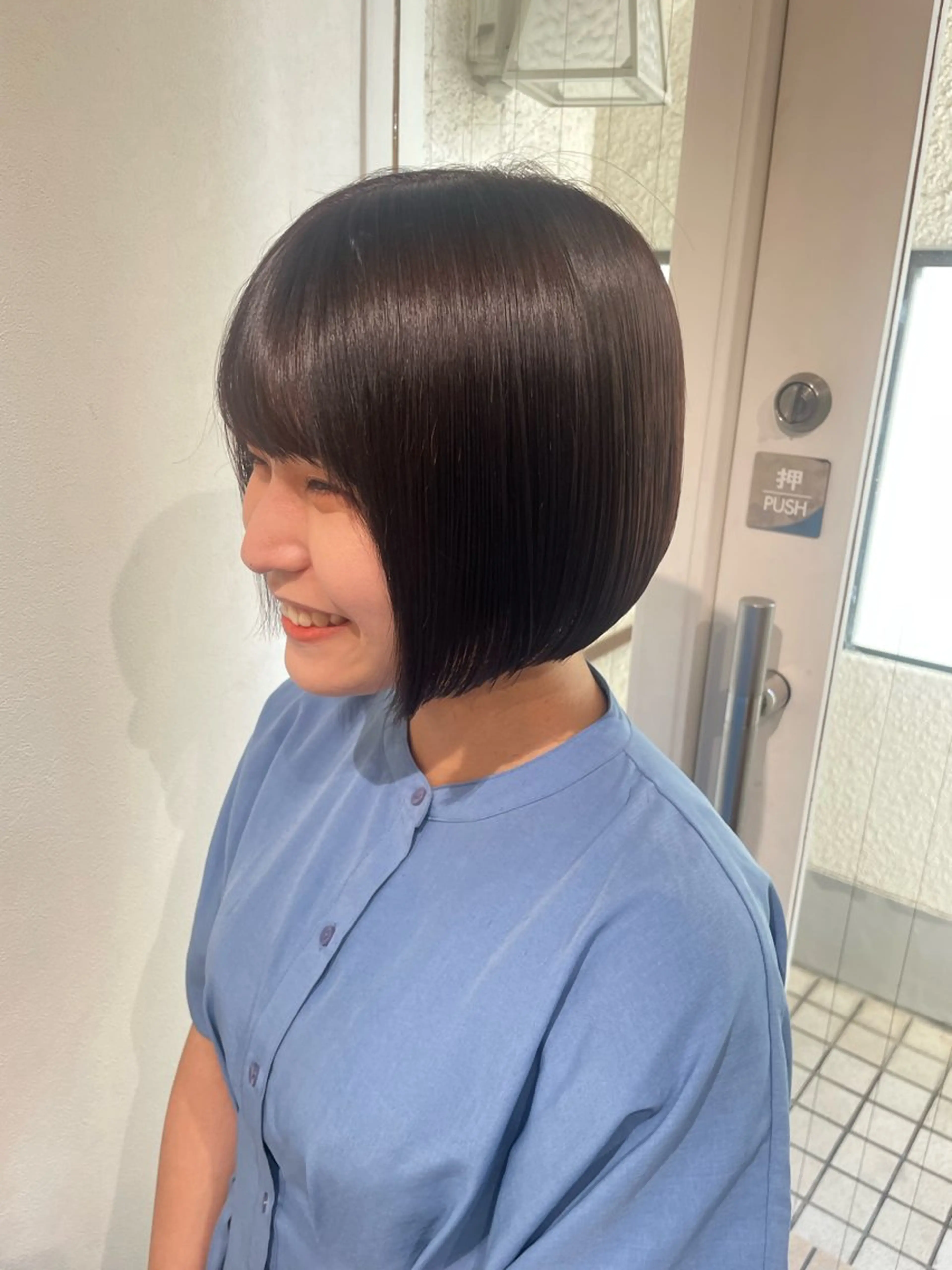 ショート カラー カット ｺﾄﾐ【メンズ特化】 女子ウケ提案🫶🏻のヘアスタイル