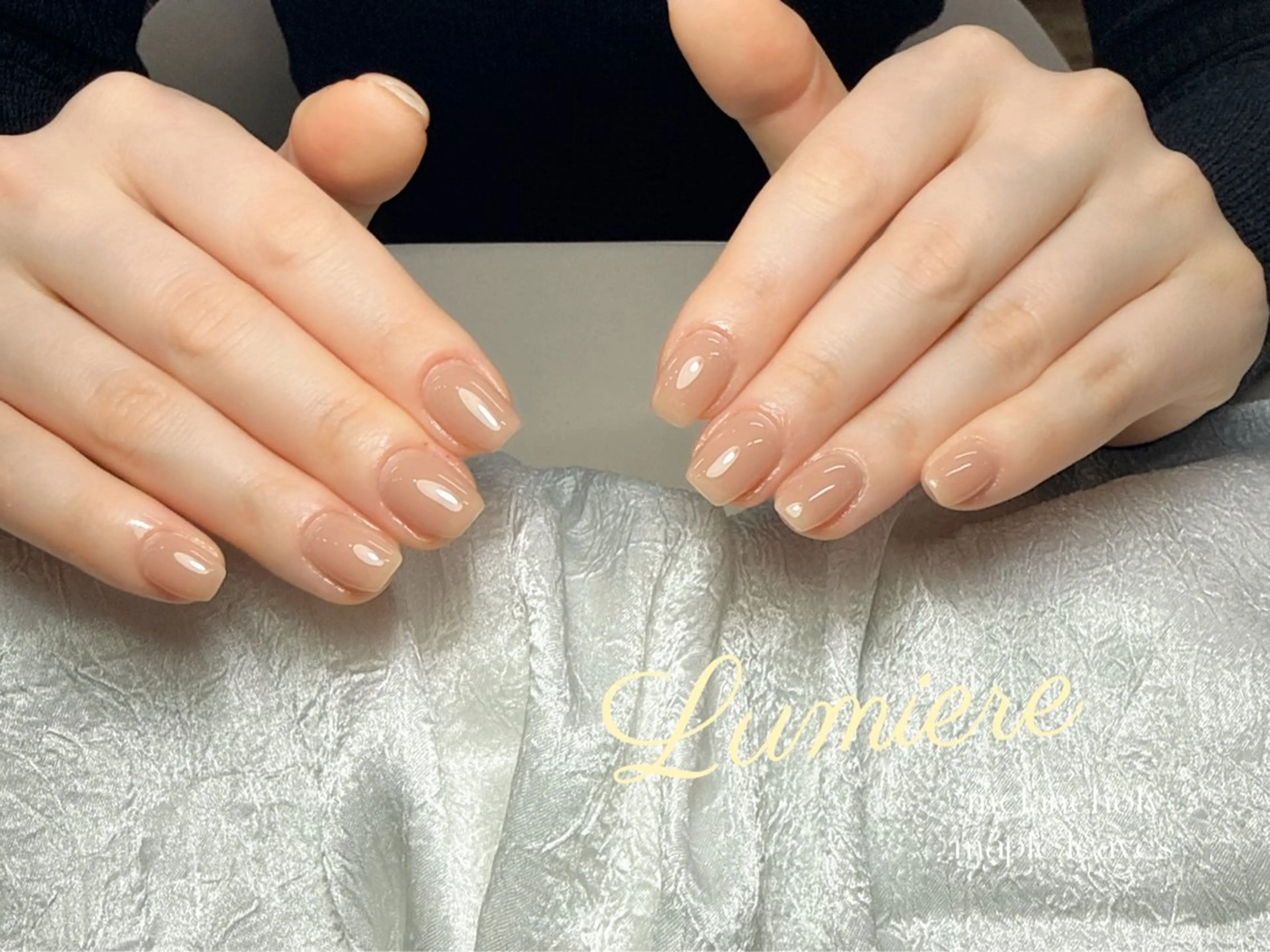 カラー Lumiere Nailsalonのネイルデザイン