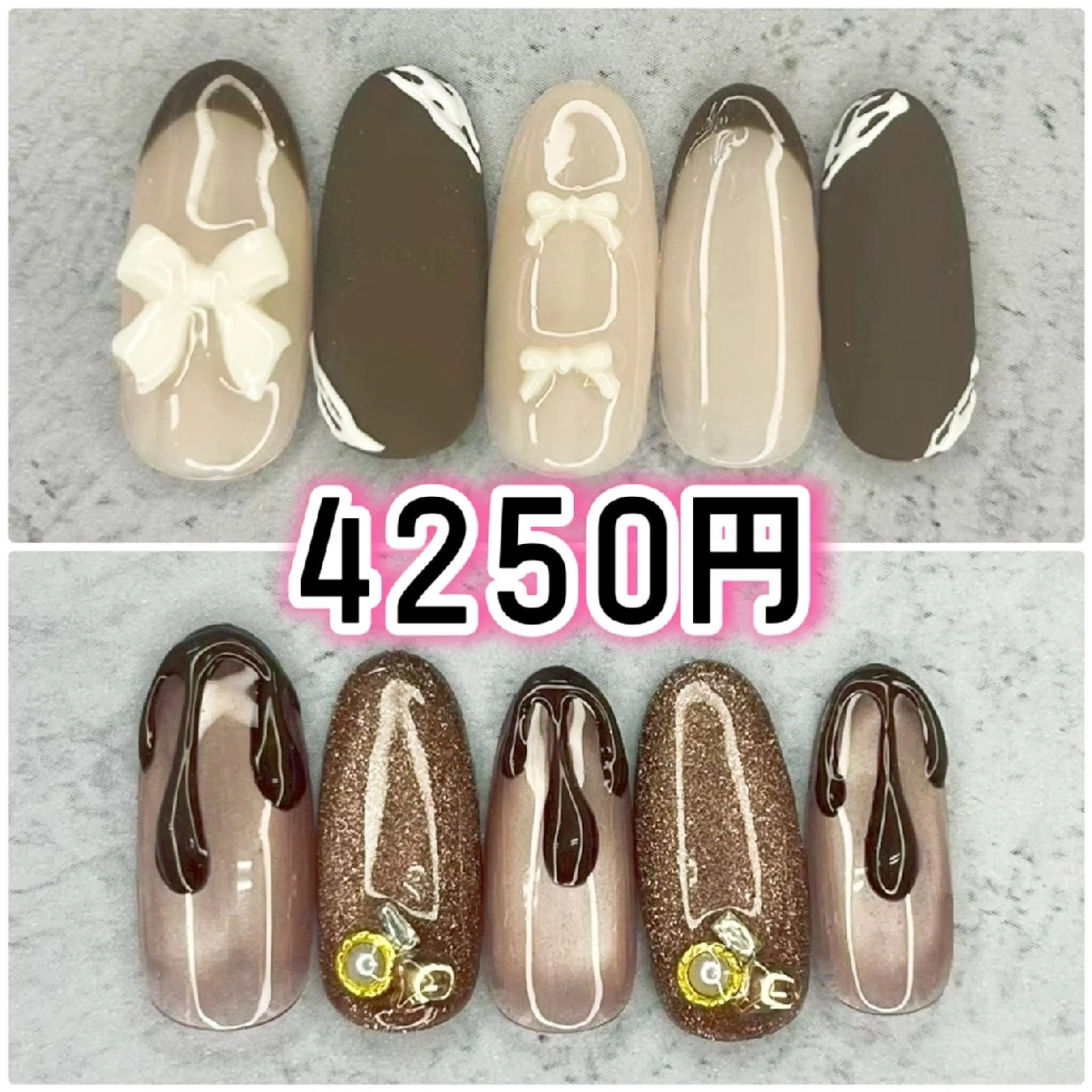 ネイル Milana 川瀬のネイルデザイン