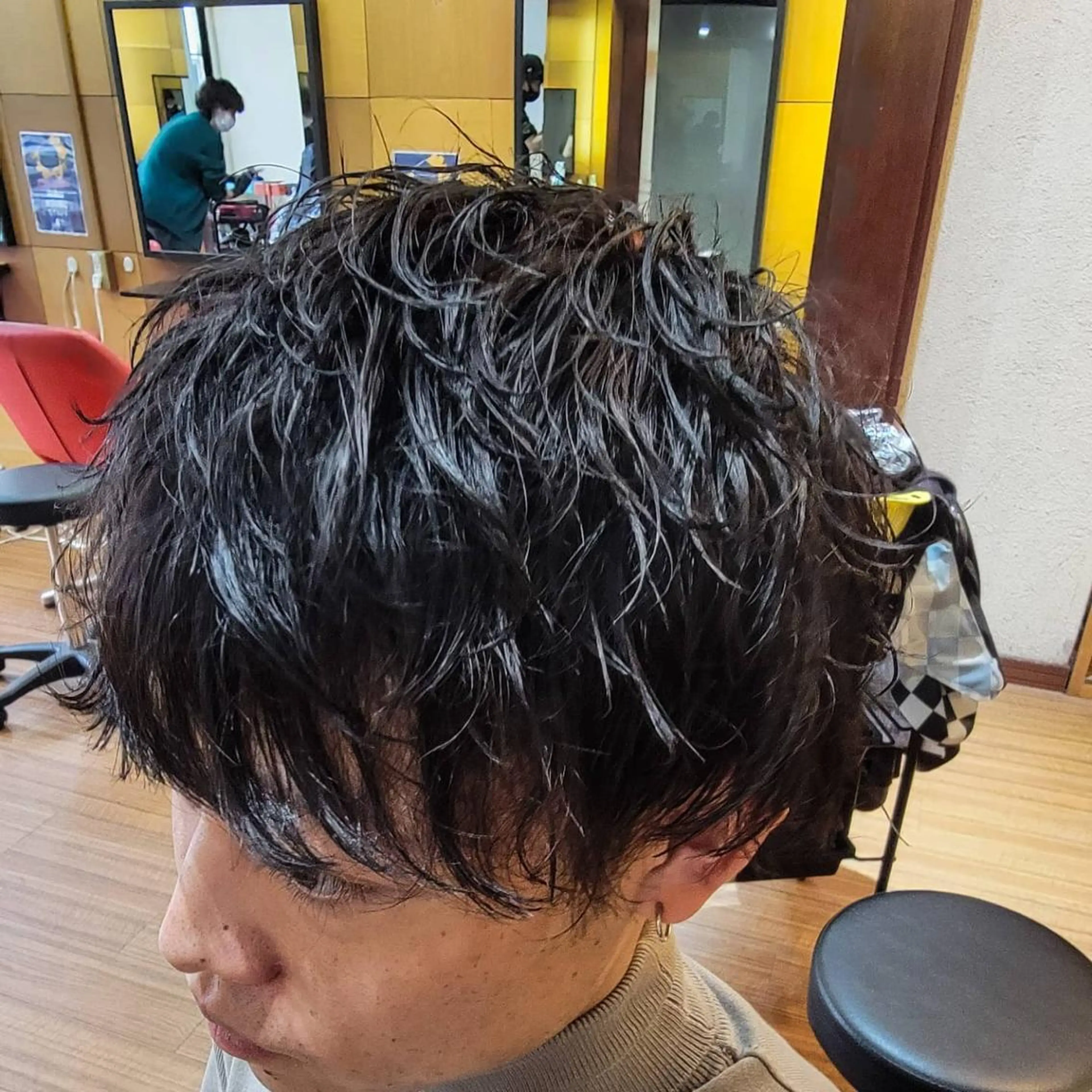 メンズ メンズパーマ 🩷Eny terrace🩷のヘアスタイル