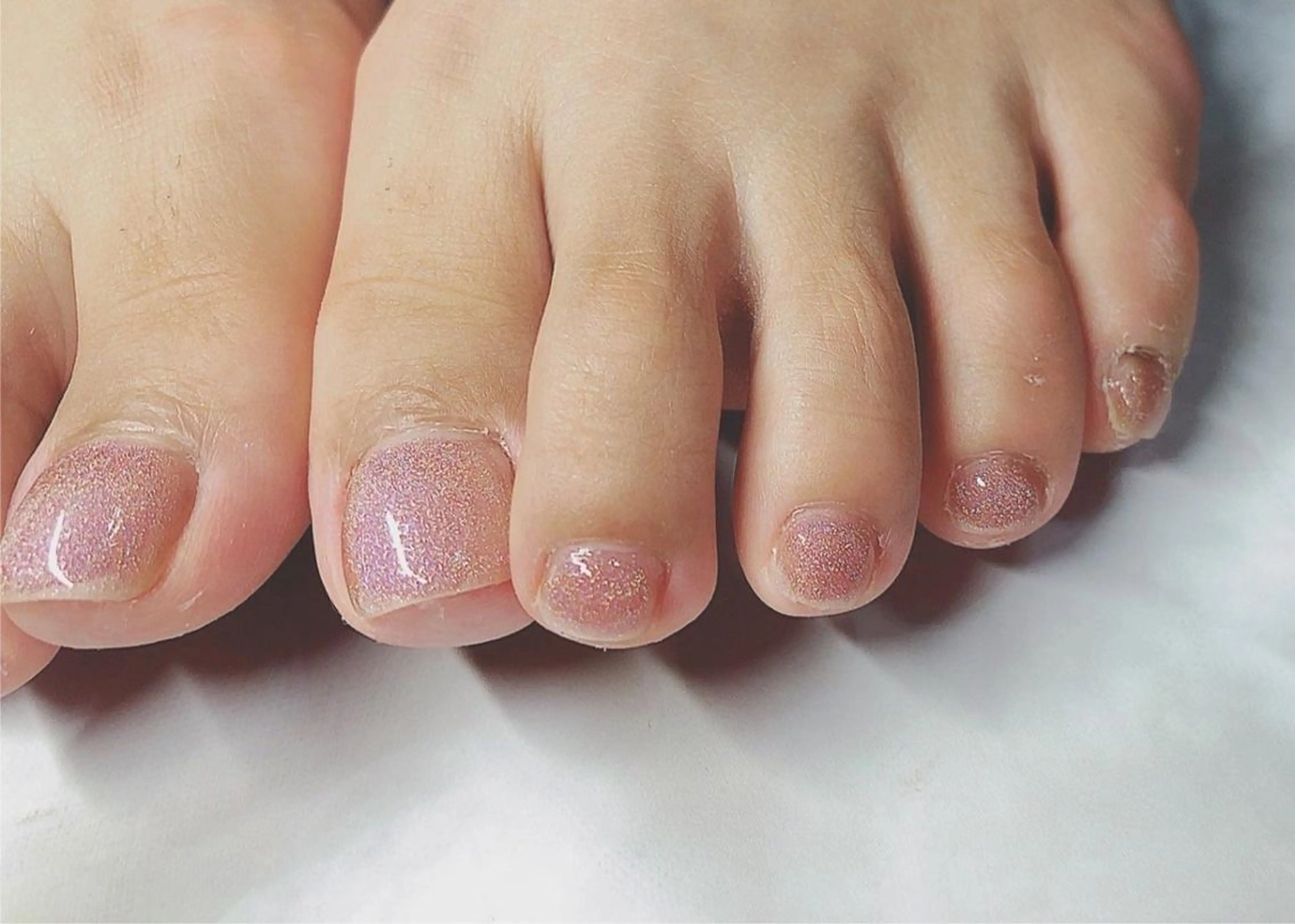 ネイル アートネイル ジェルネイル ニュアンスネイル パラジェル Nailist Honamiのネイルデザイン