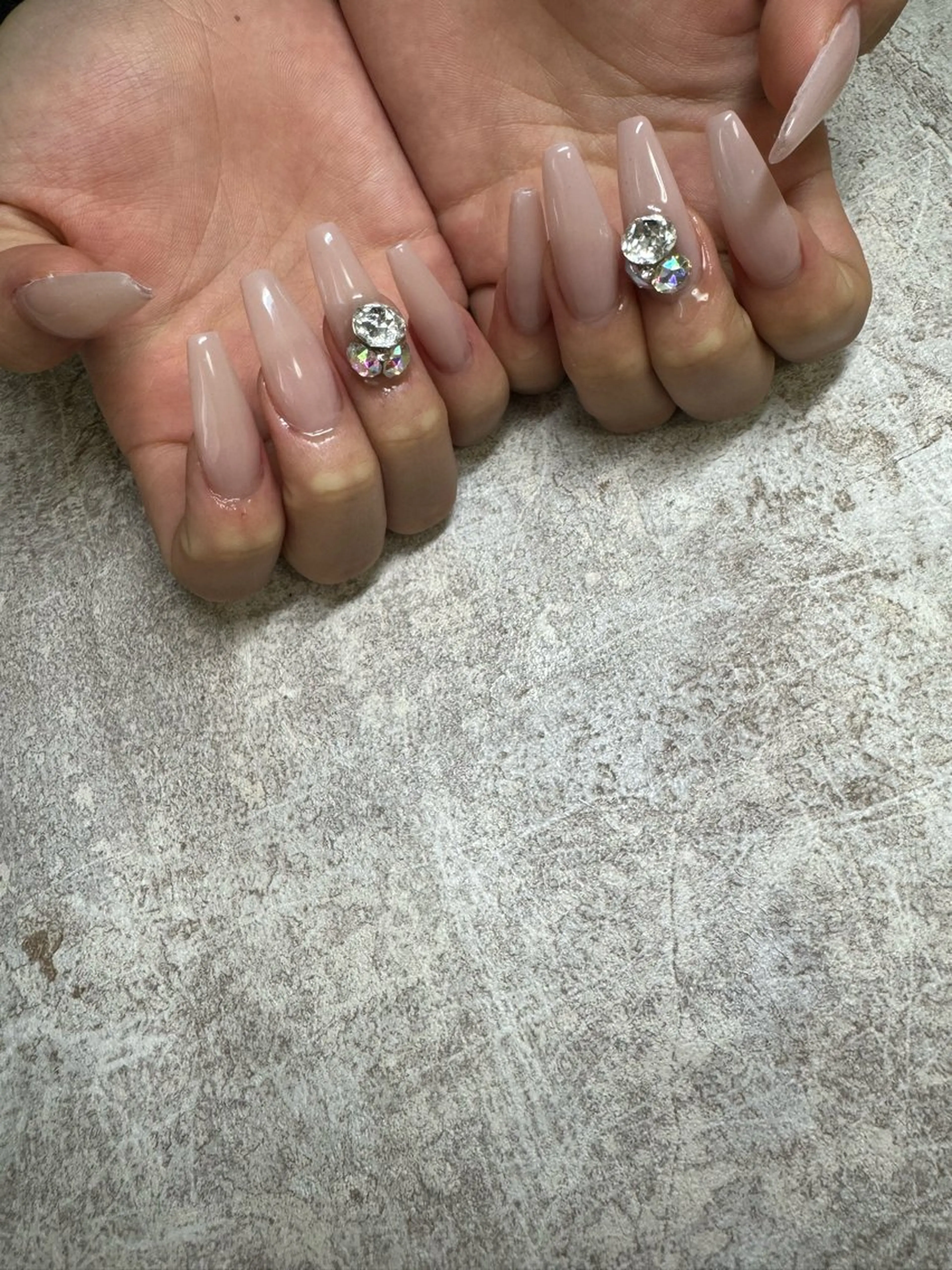 ネイル ハンドネイル Nailsalon Luanaのネイルデザイン