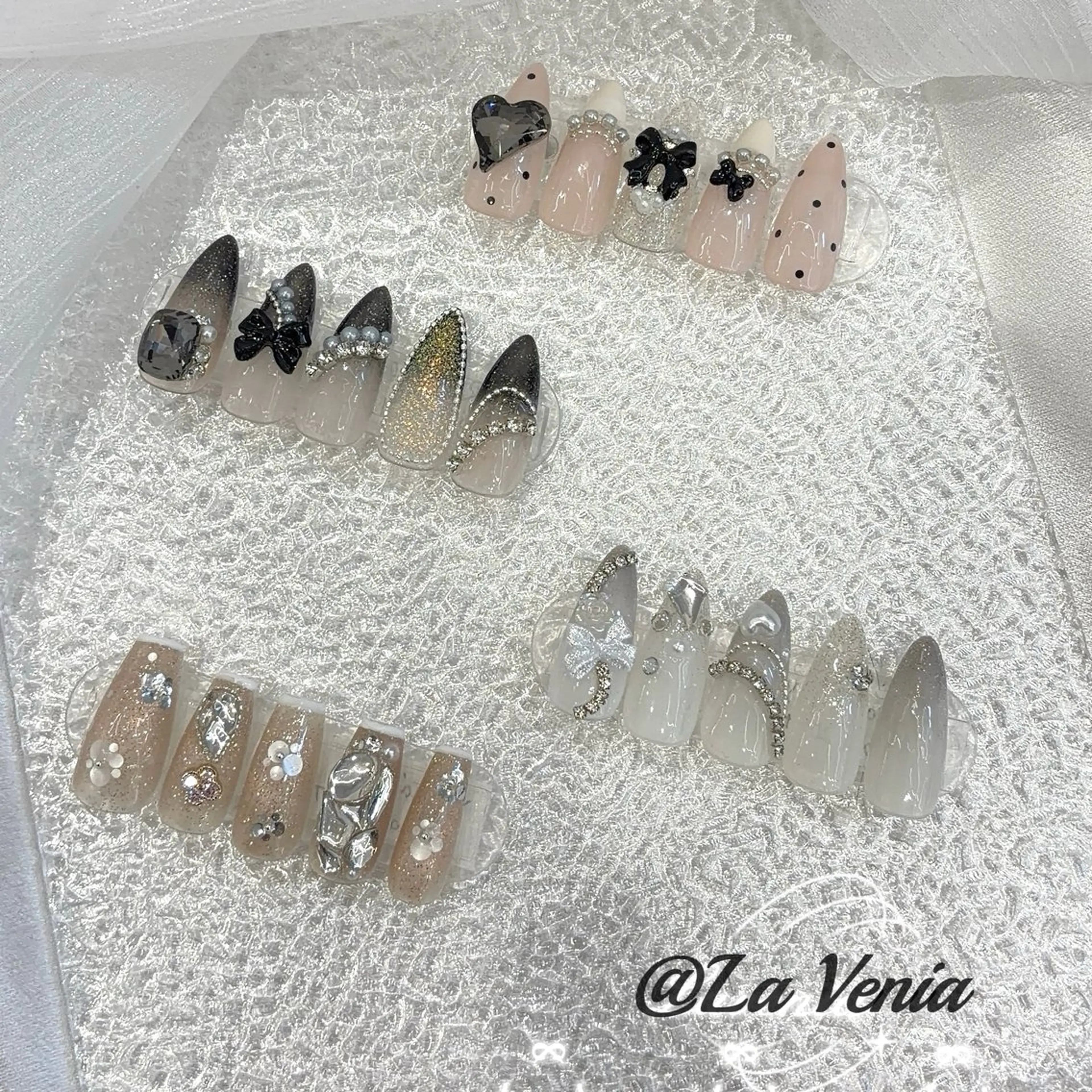 ネイル LA VENIA所属・Mio Nailのネイルデザイン