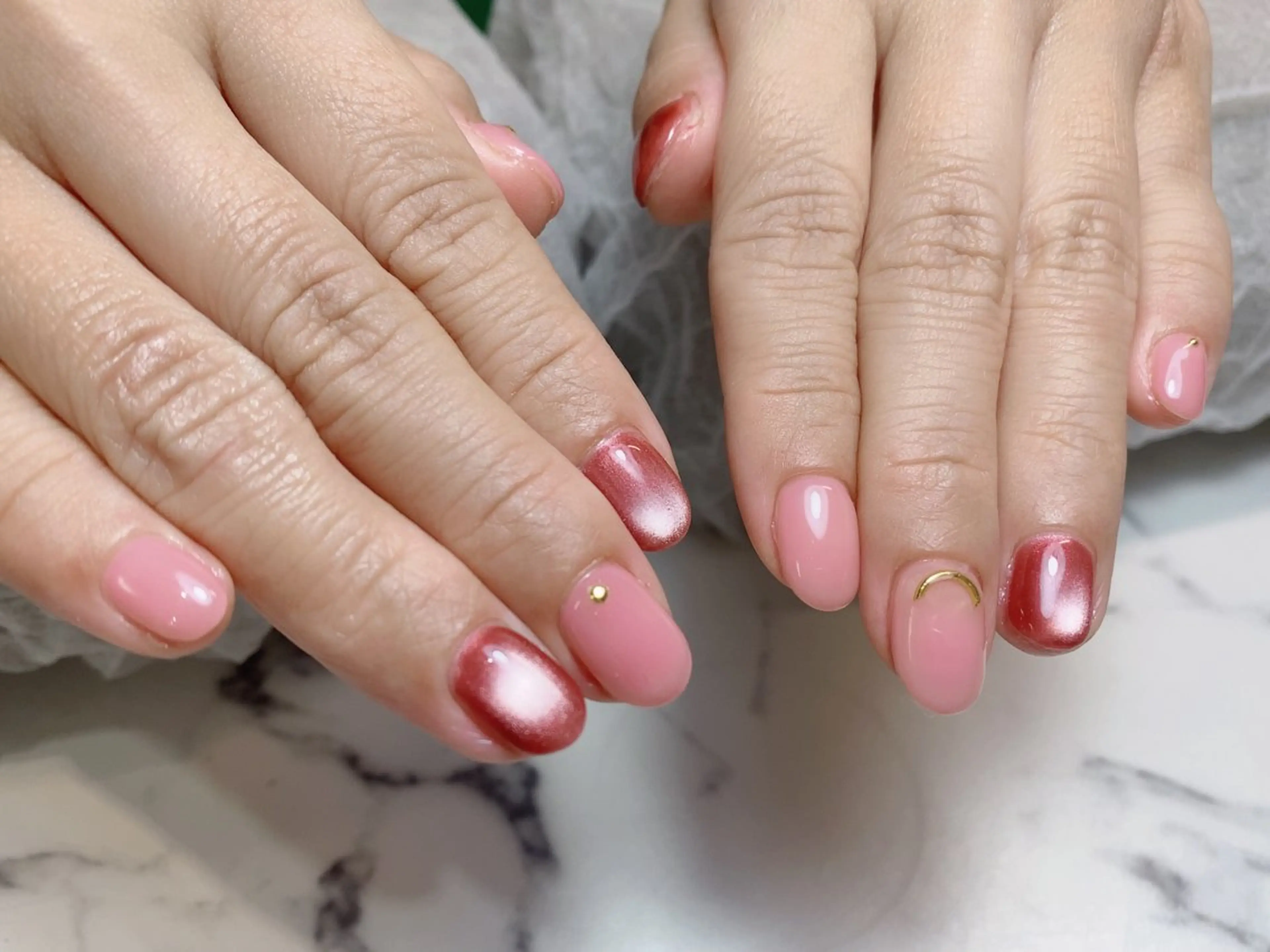 ネイル nail salon ily 武蔵新城のネイルデザイン