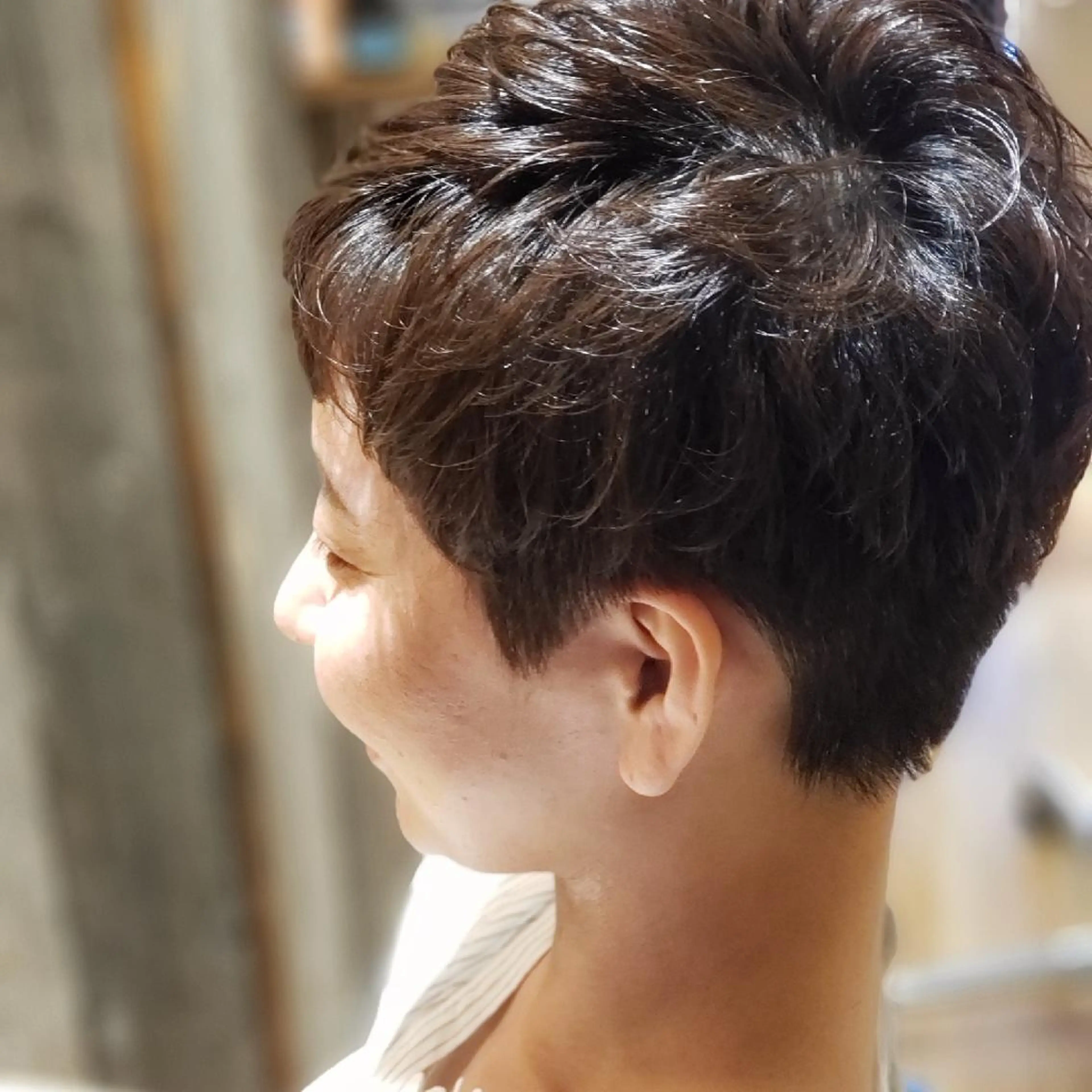 【新規様限定３０%OFF特別クーポン】カット+パーマ+3step炭酸トリートメントの写真