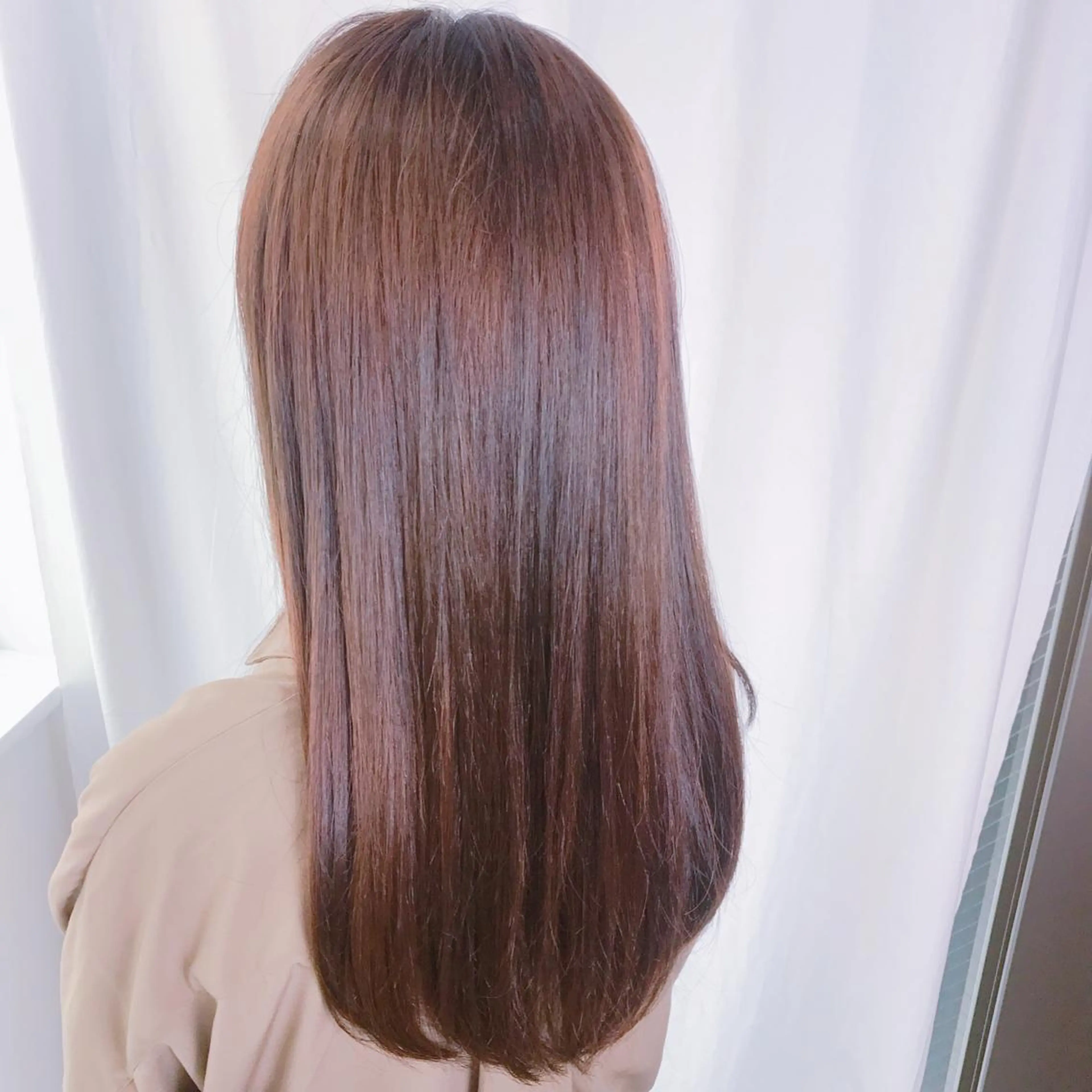 ロング カラー イルミナカラー 🌈限定価格🌈 鈴木　瑛輔のヘアスタイル