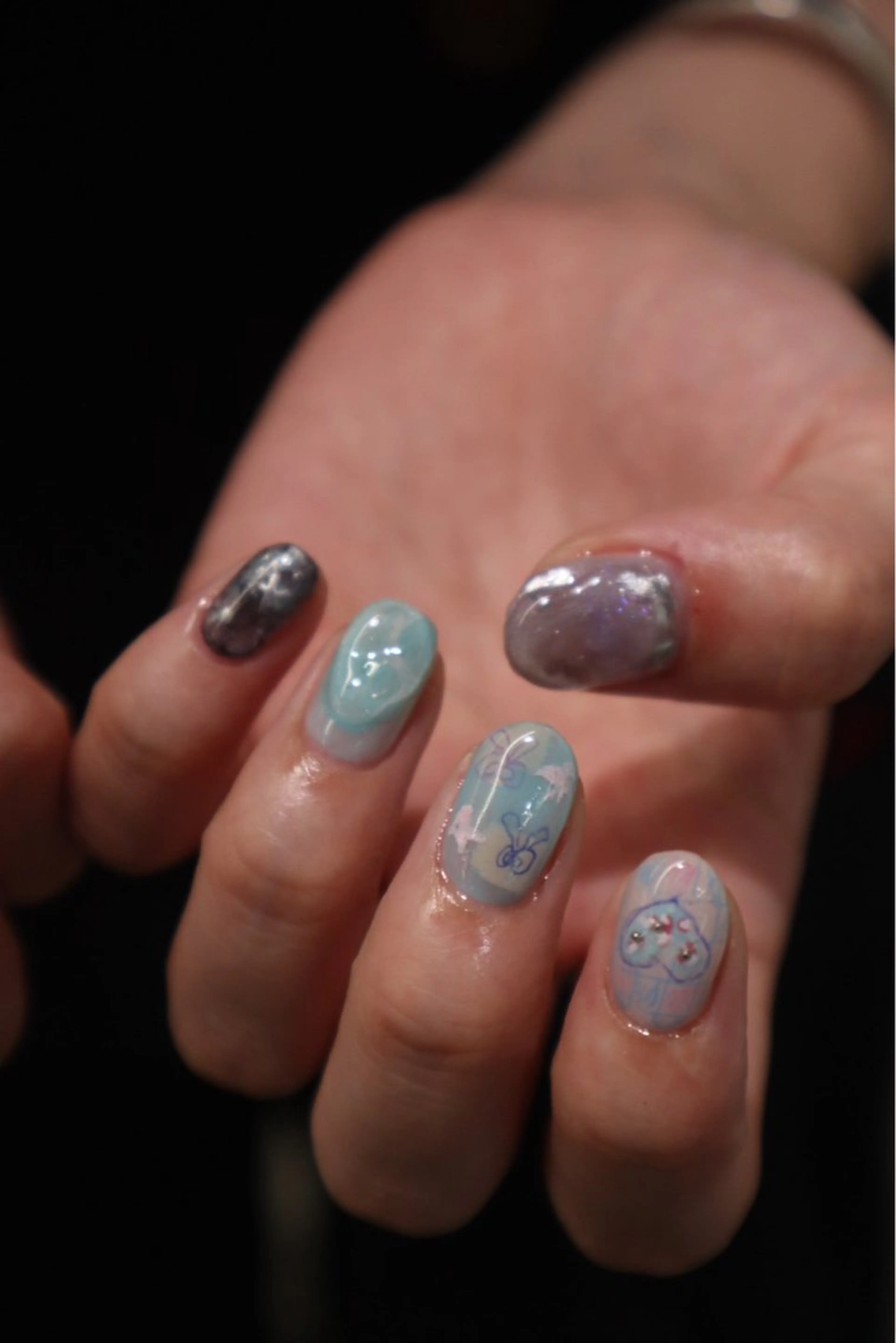 ネイル 持ち込み ハンドネイル chika ／ nailのネイルデザイン