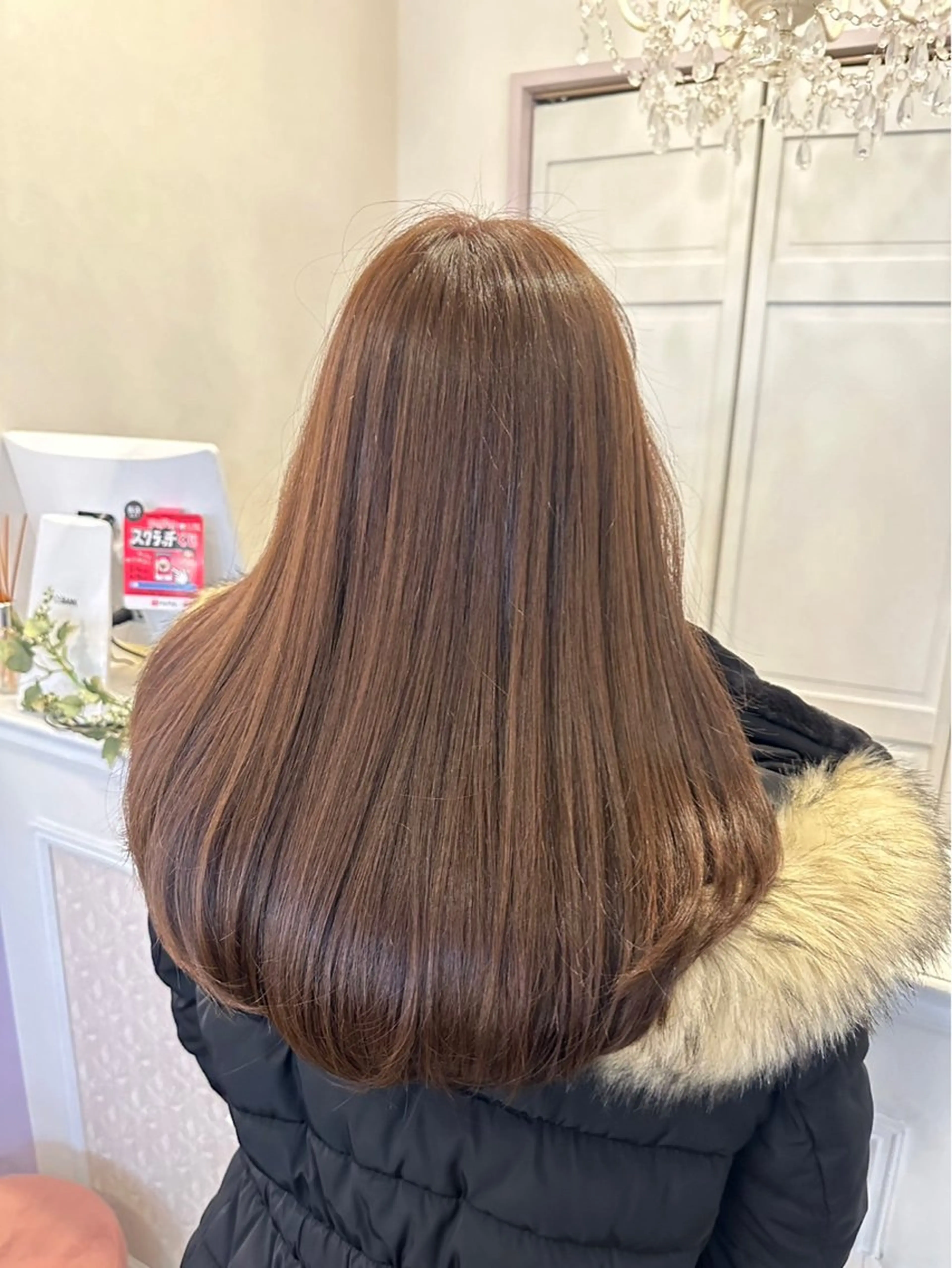 🎨カラーメニュー🎨　　【初回または2回目のお客様】　🌼(白髪染め可)ワンカラー+Laurentトリートメント🌼の写真