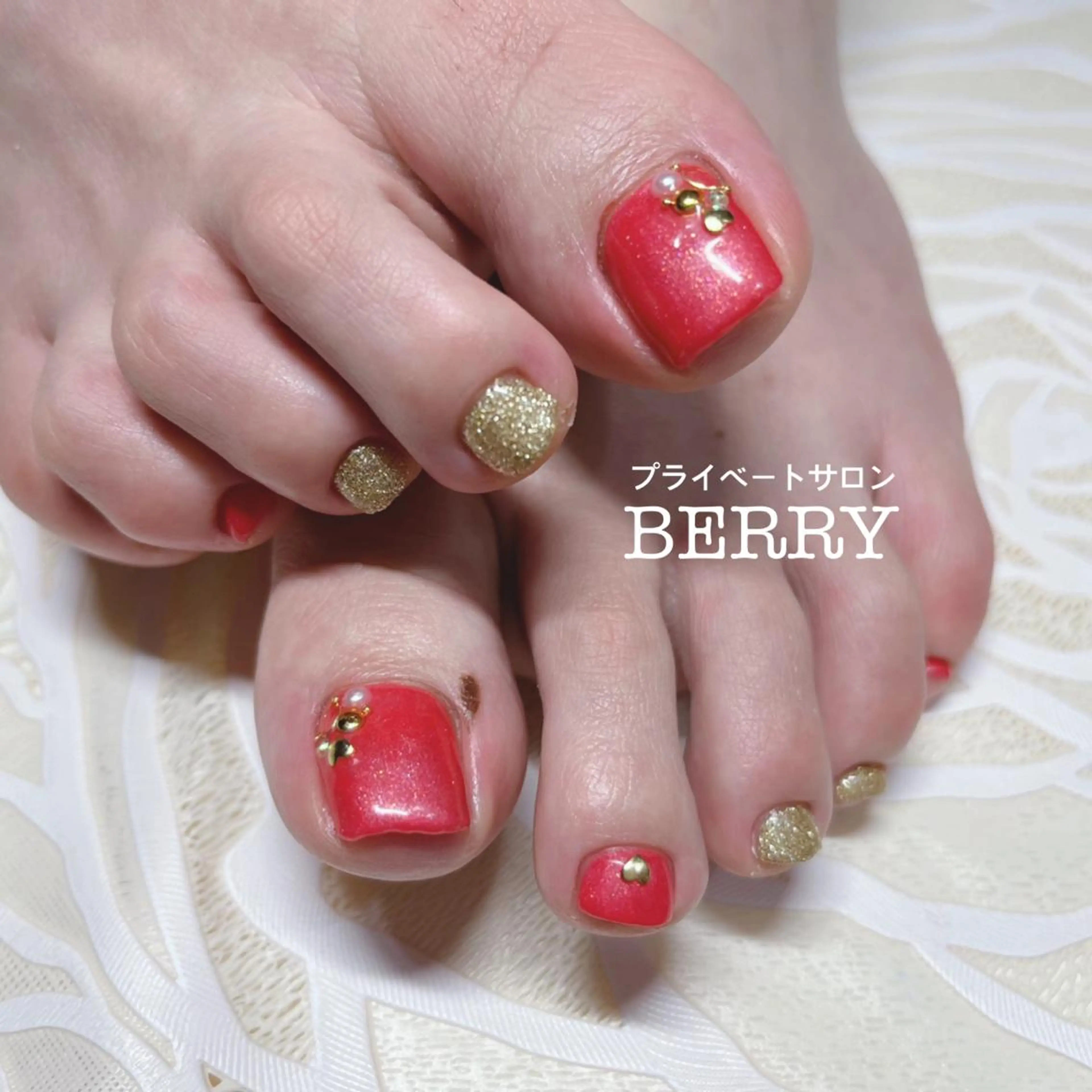 ネイル フットネイル フットネイル プライベートサロン BERRYのエステ・リラクイメージ