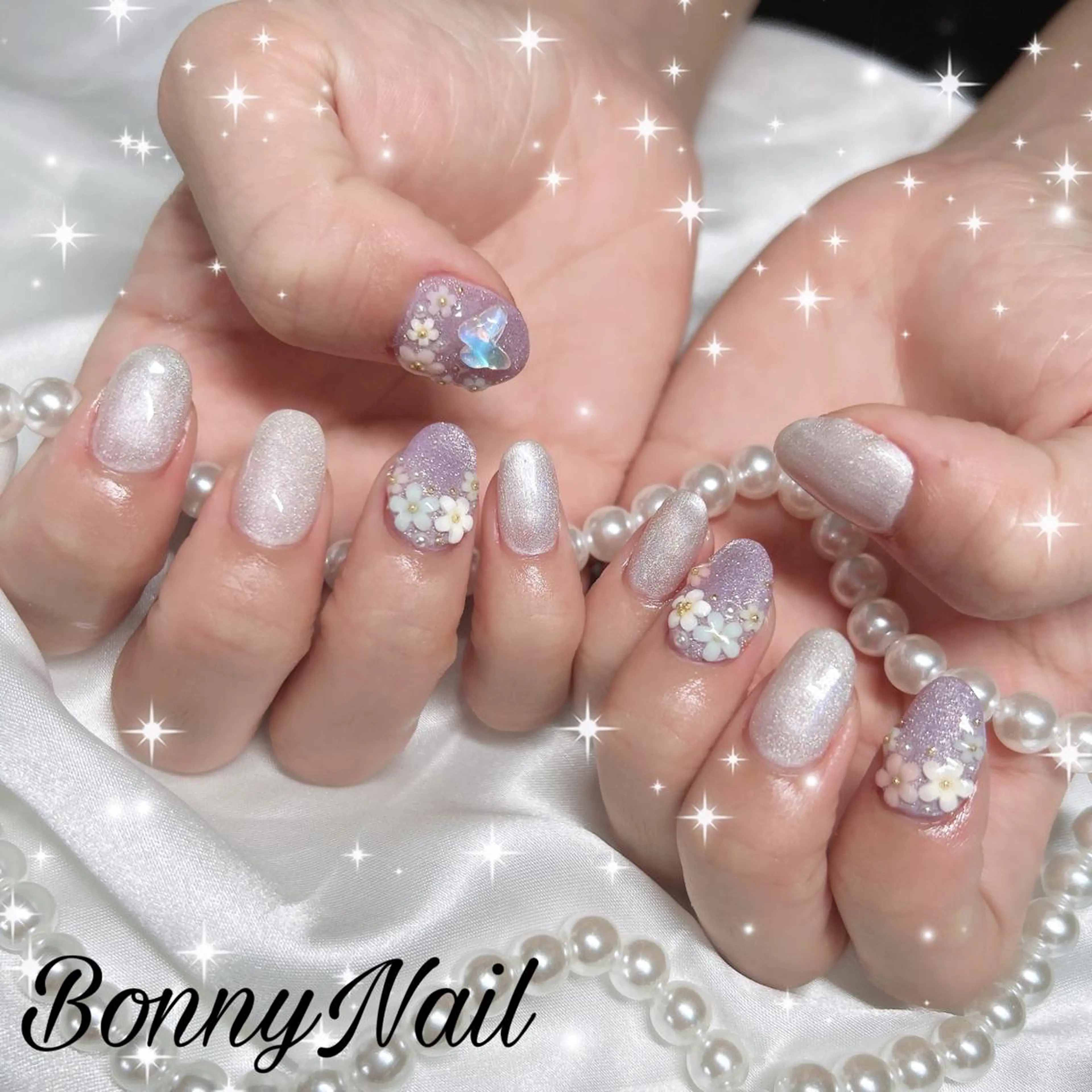 ネイル ハンドネイル Bonny Nailのネイルデザイン