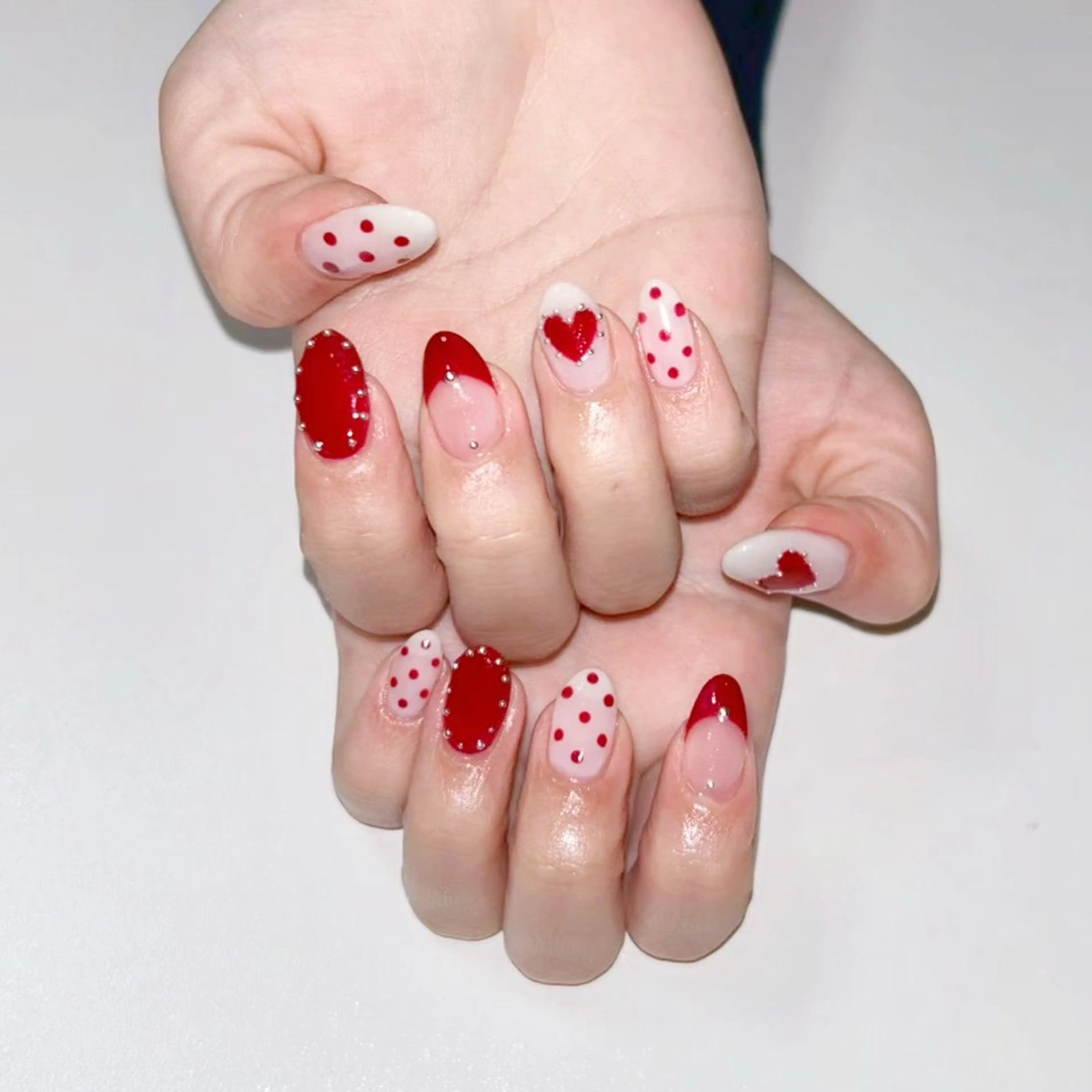 ハンド　持ち込みデザイン　オフありの写真