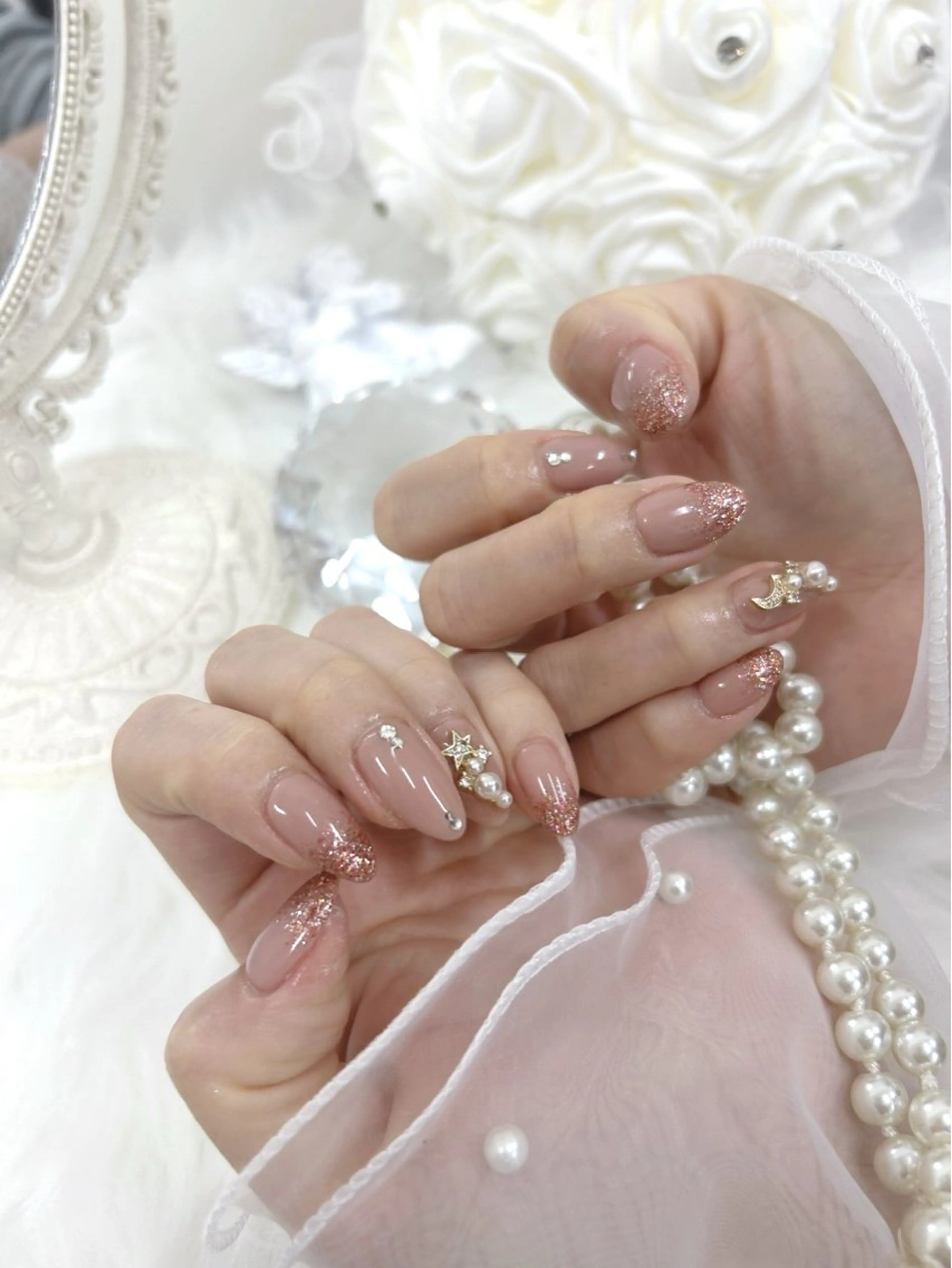 ショート Nailsalon Angeのネイルデザイン