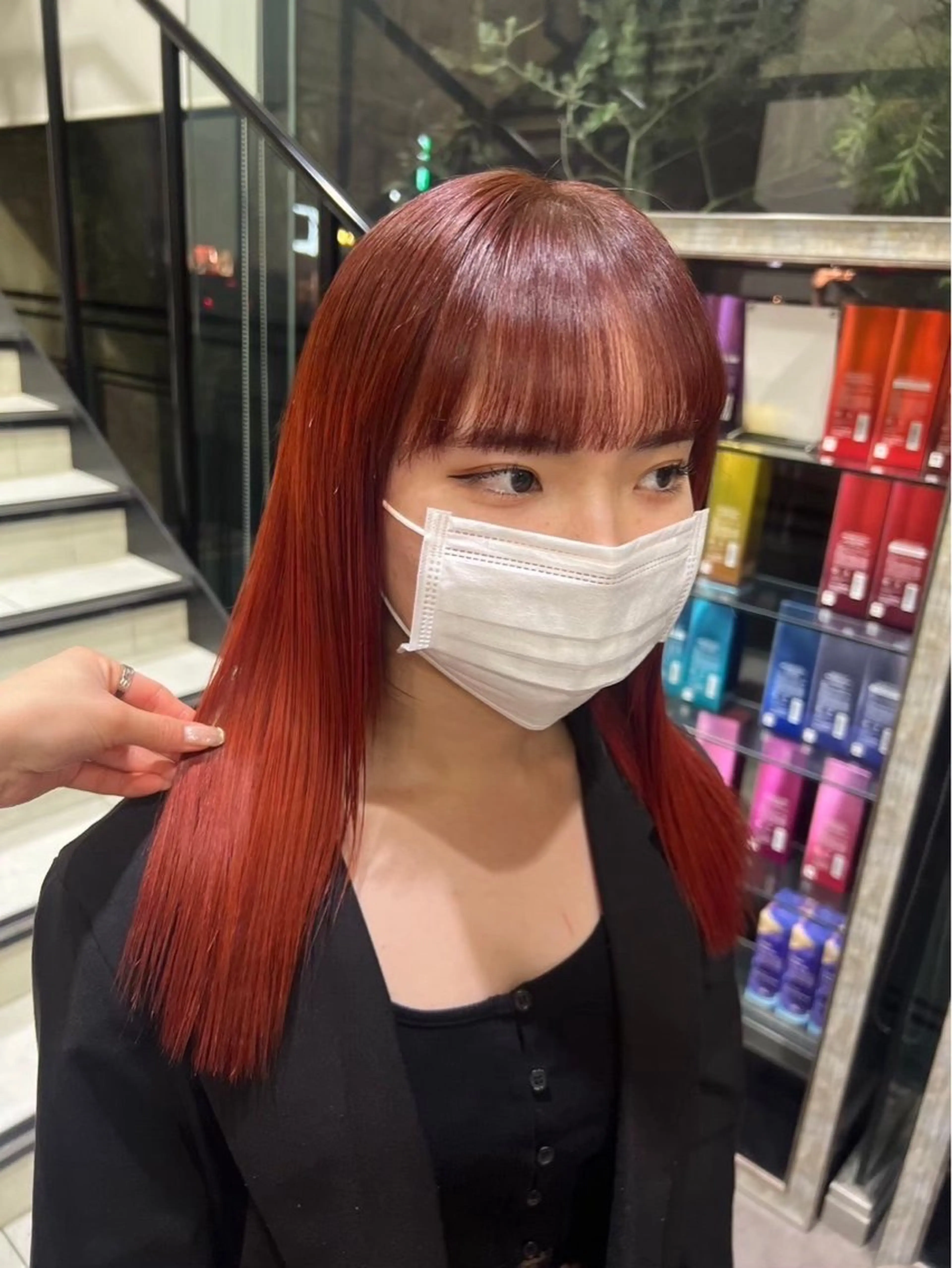 ロング カラー ヘアカラー airi🌺カラー /特殊ヘア⛓️🖤のヘアスタイル