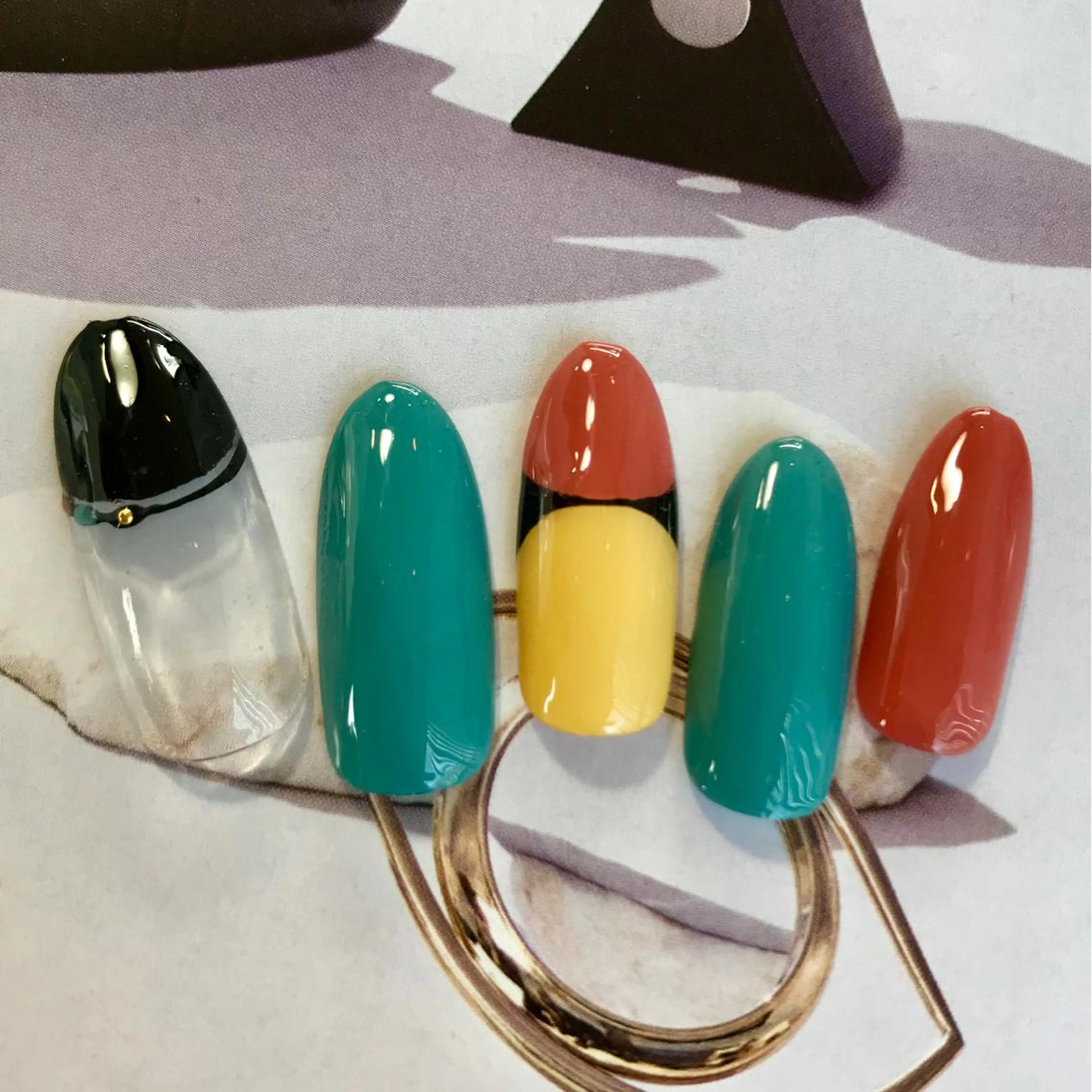 ネイル ハンドネイル nail salon Neigeのネイルデザイン