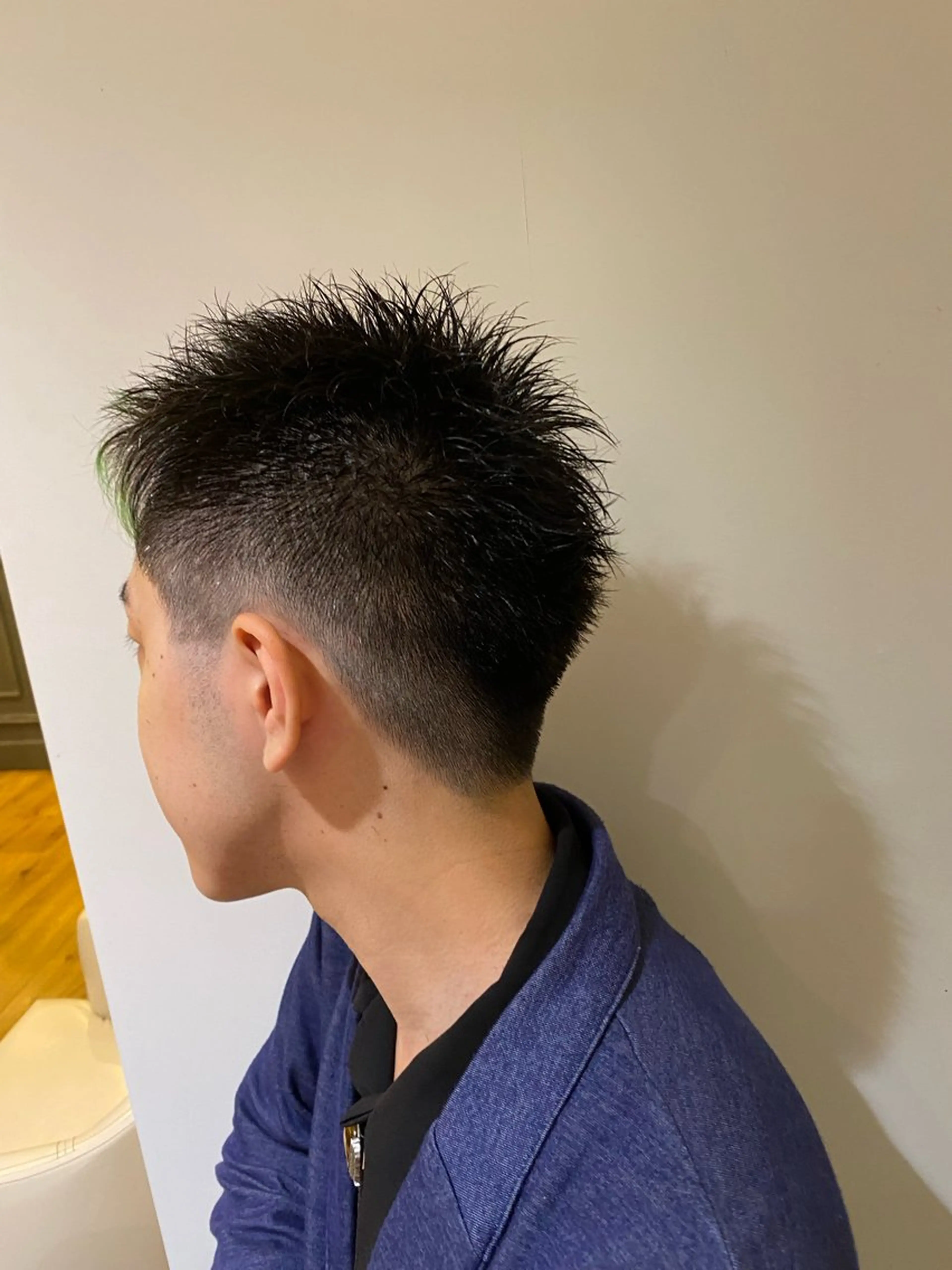 ショート カット HAYATE/ メンズ/パーマのヘアスタイル