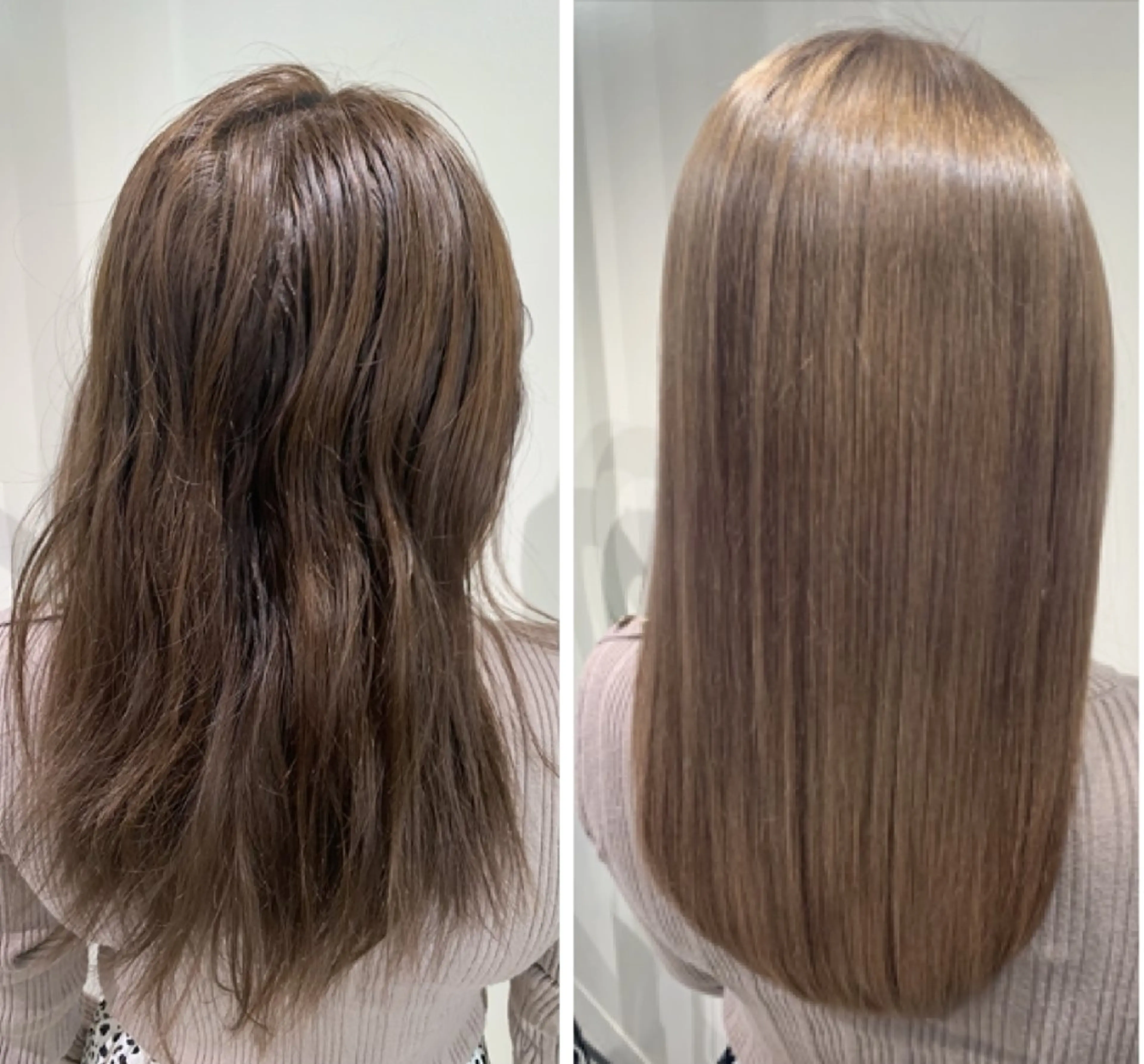 美髪矯正✨酸性ストレート➕カット➕レブリン酸トリートメント✨【👈🏻とにかく綺麗になりたい方はこちら】の写真