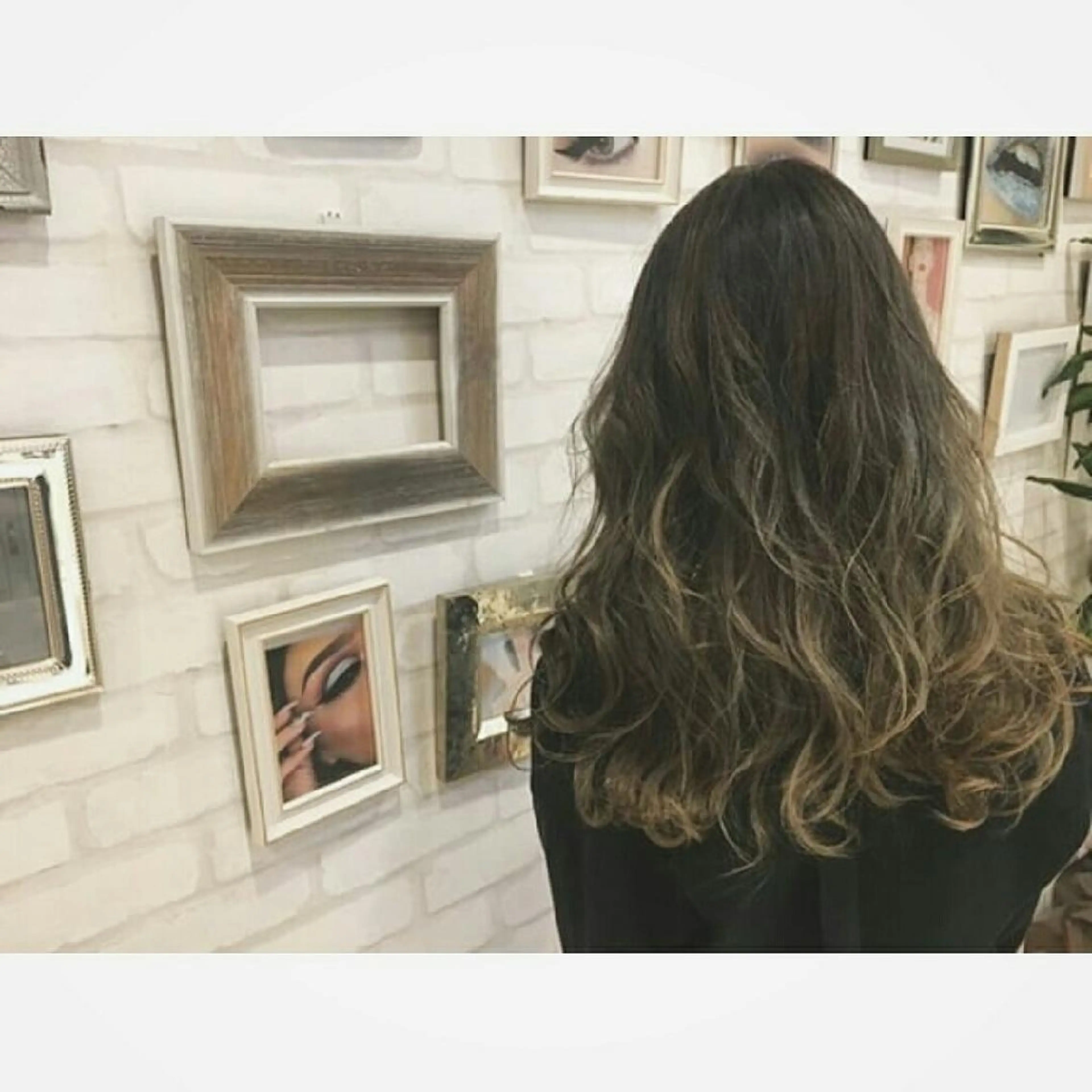 カラー 北野 親善のヘアスタイル