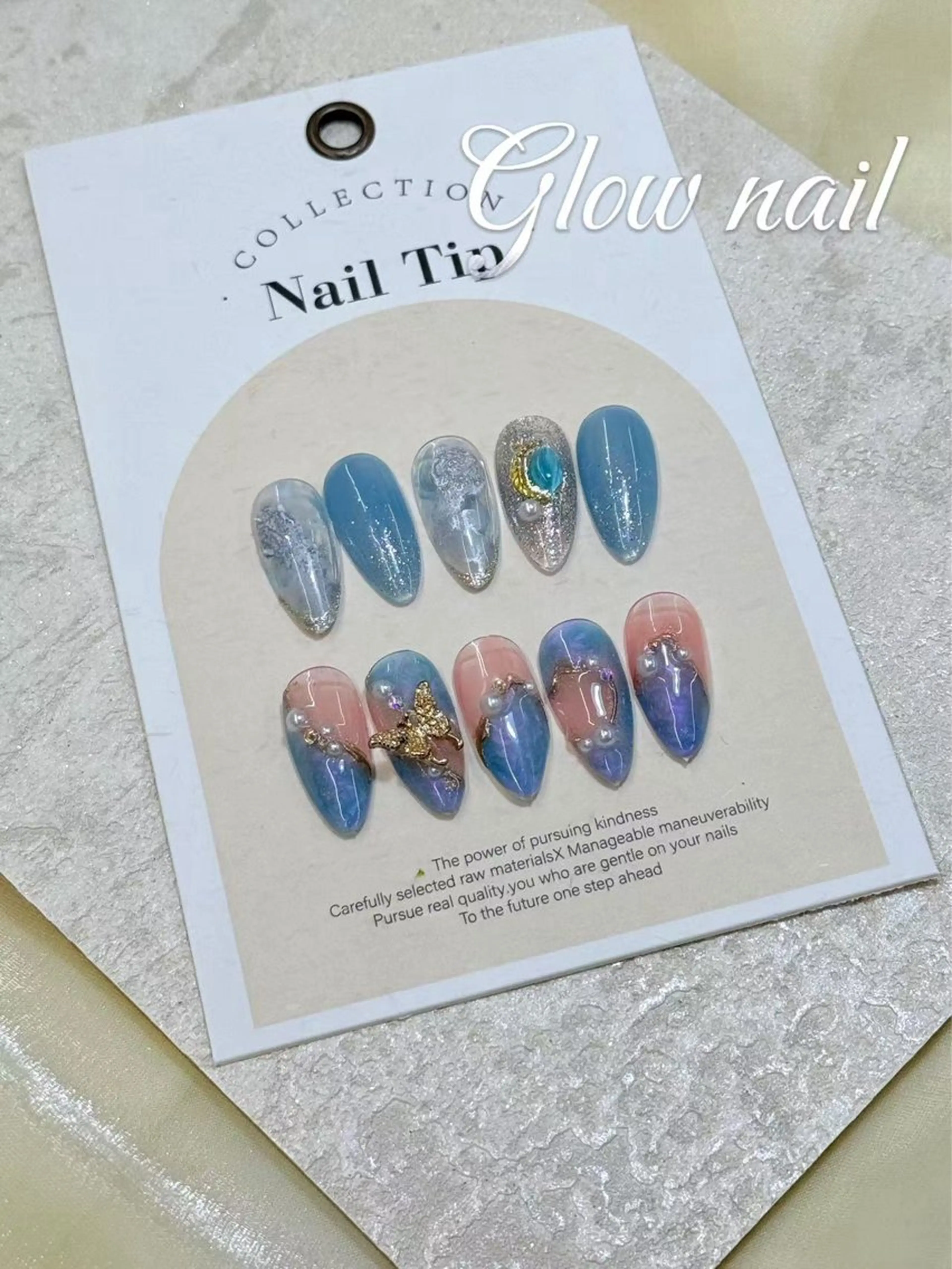 ネイル Glow Nail スカルプ専門店のネイルデザイン