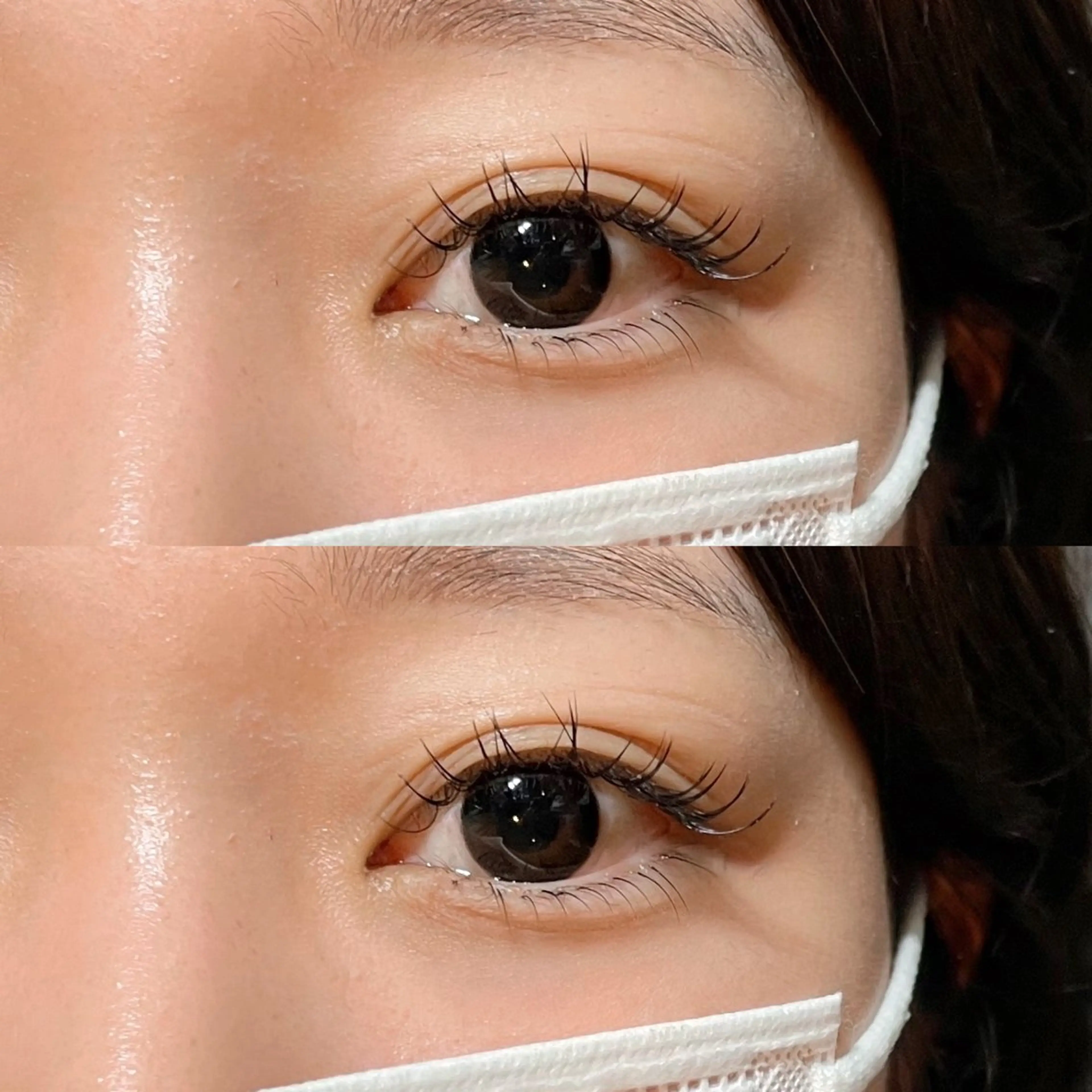 マツエク・マツパ 束感まつ毛 下まつげエクステ scarlet asahiのマツエク・マツパデザイン