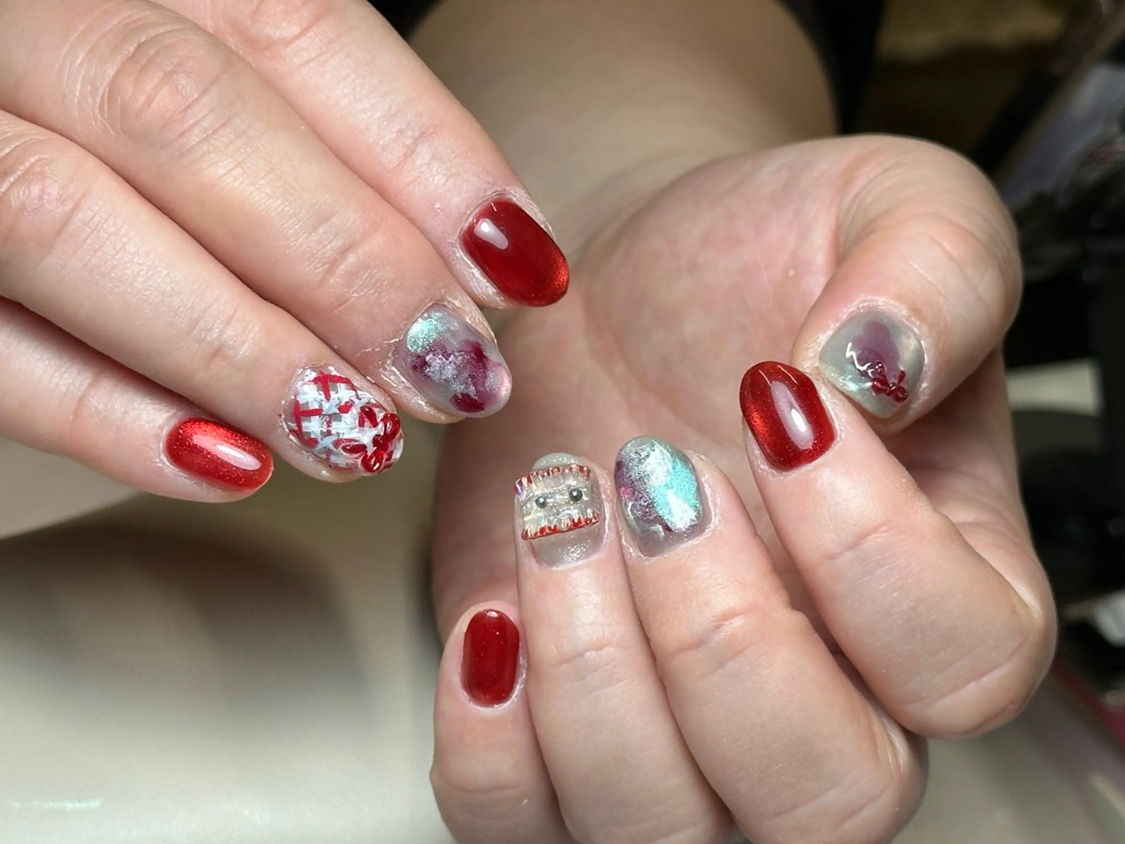 ネイル Eveネイル チップスカルプ専門店のネイルデザイン