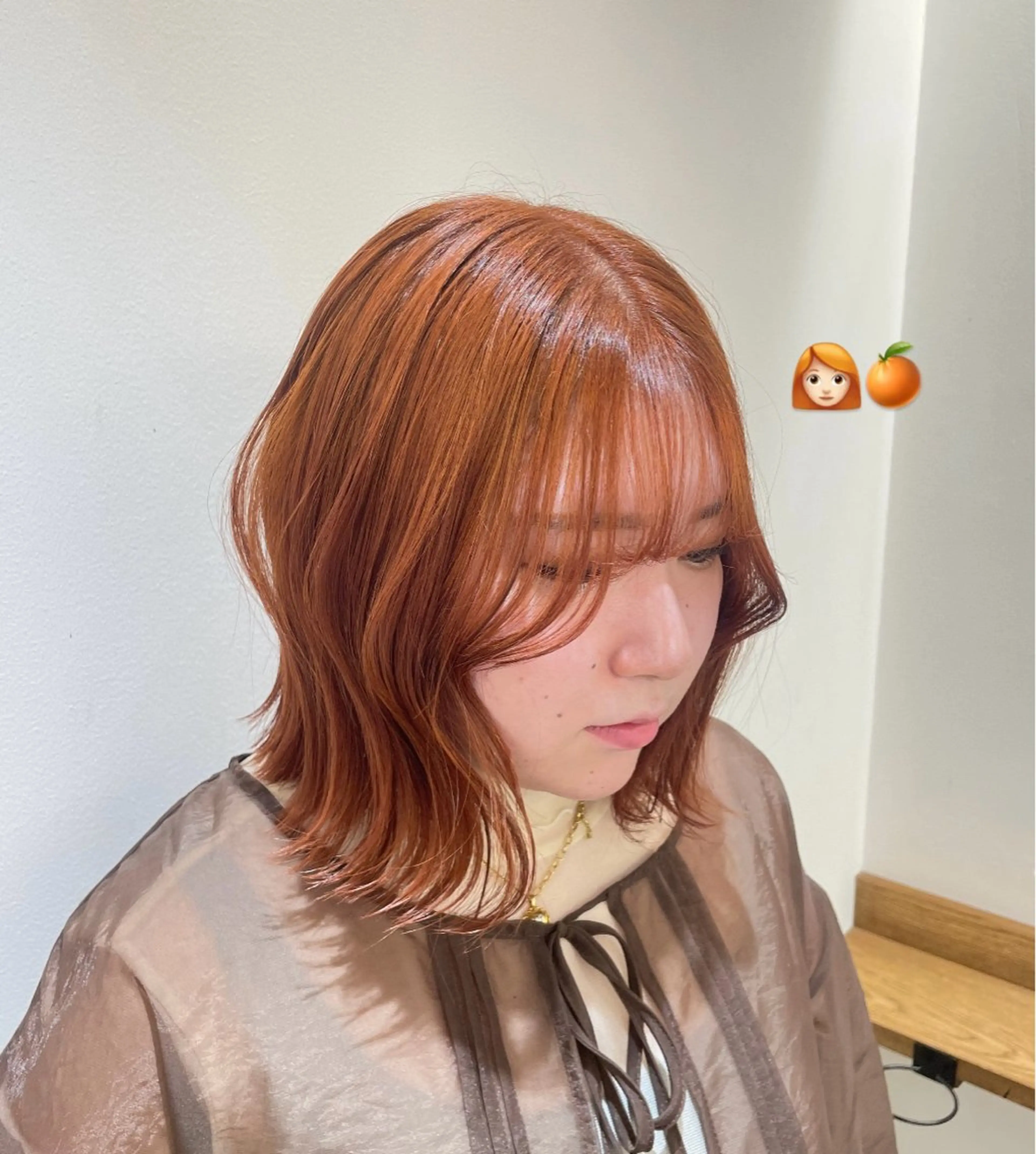 【☘️ブリーチなし☘️】痛ませたくない方必見❣️ブリーチなしダブルカラー+トリートメント⭐️の写真