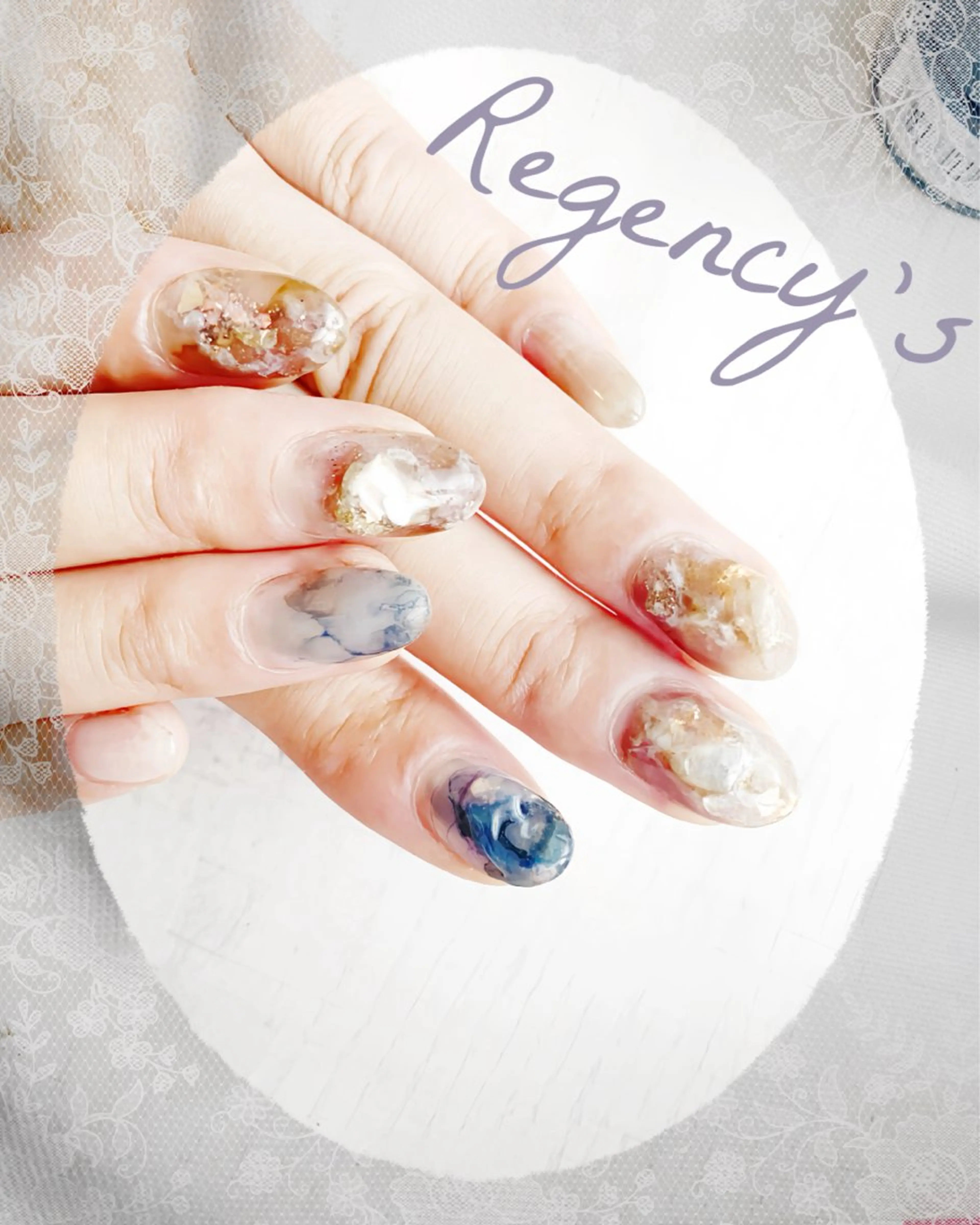 ネイル free hug Hiromiのネイルデザイン