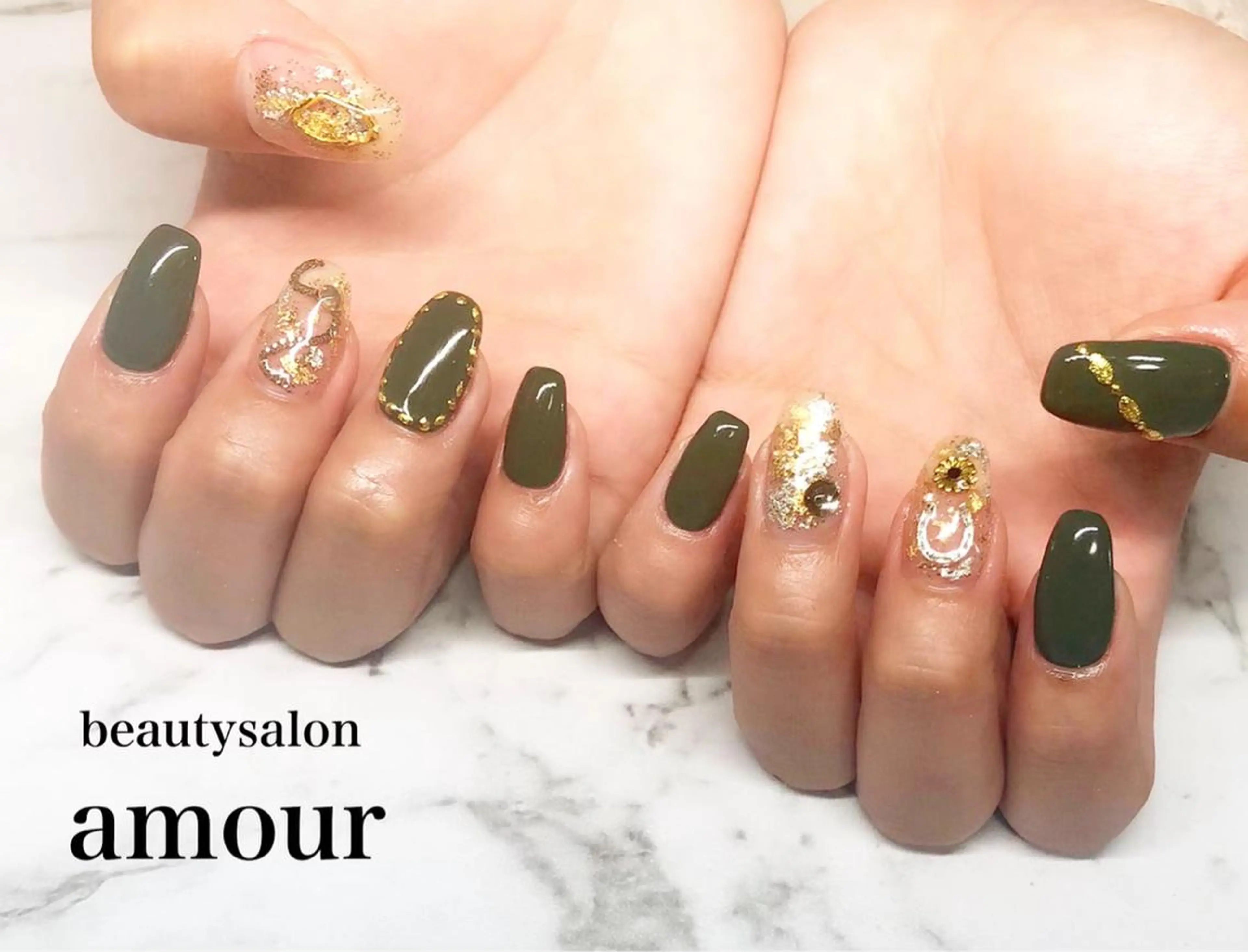 ネイル アートネイル amour 川崎店のネイルデザイン