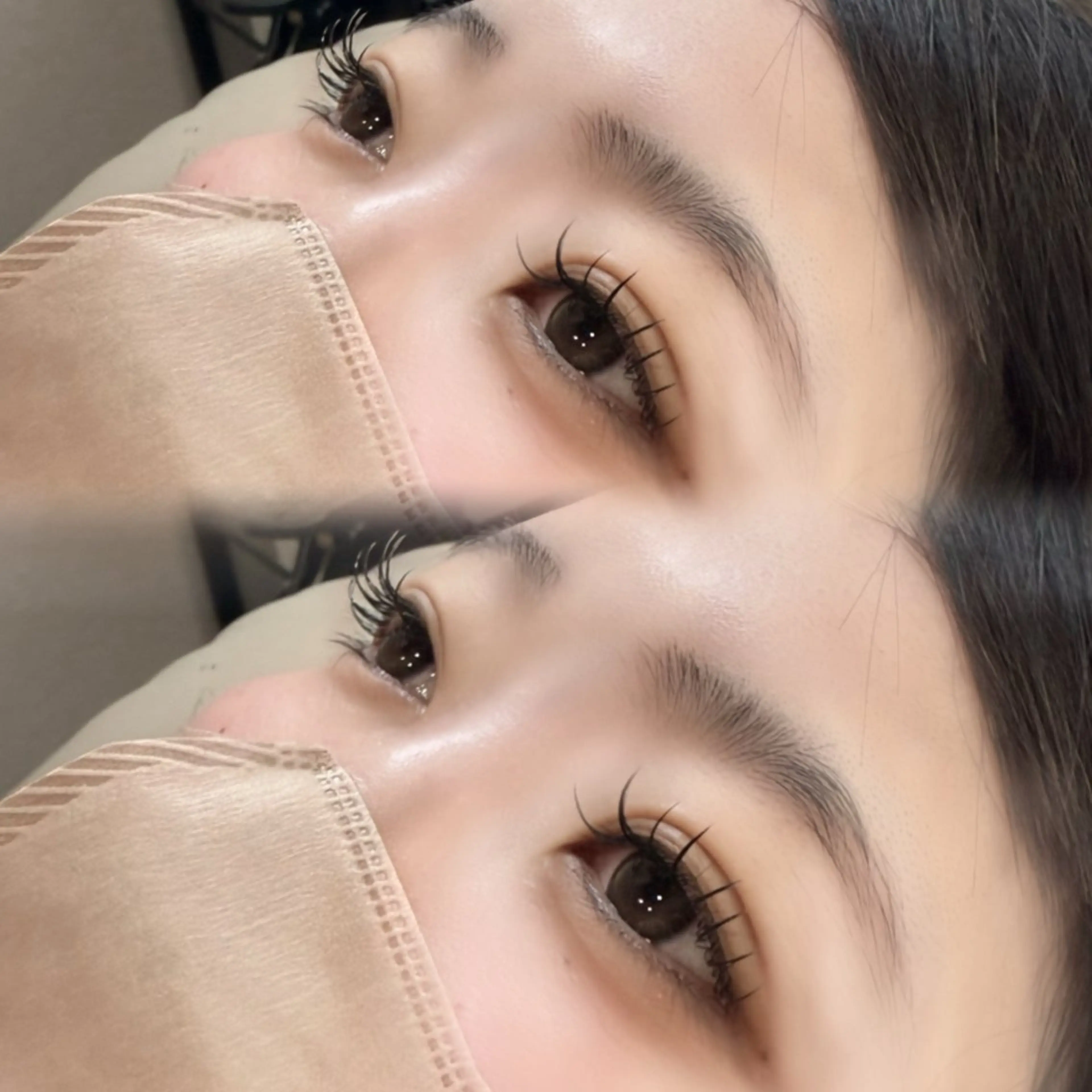 オフなし◎フラットラッシュ80​〜​120本※補足説明を必ずご確認ください(30分と記載ですが60​〜​90分の施術となります)の写真