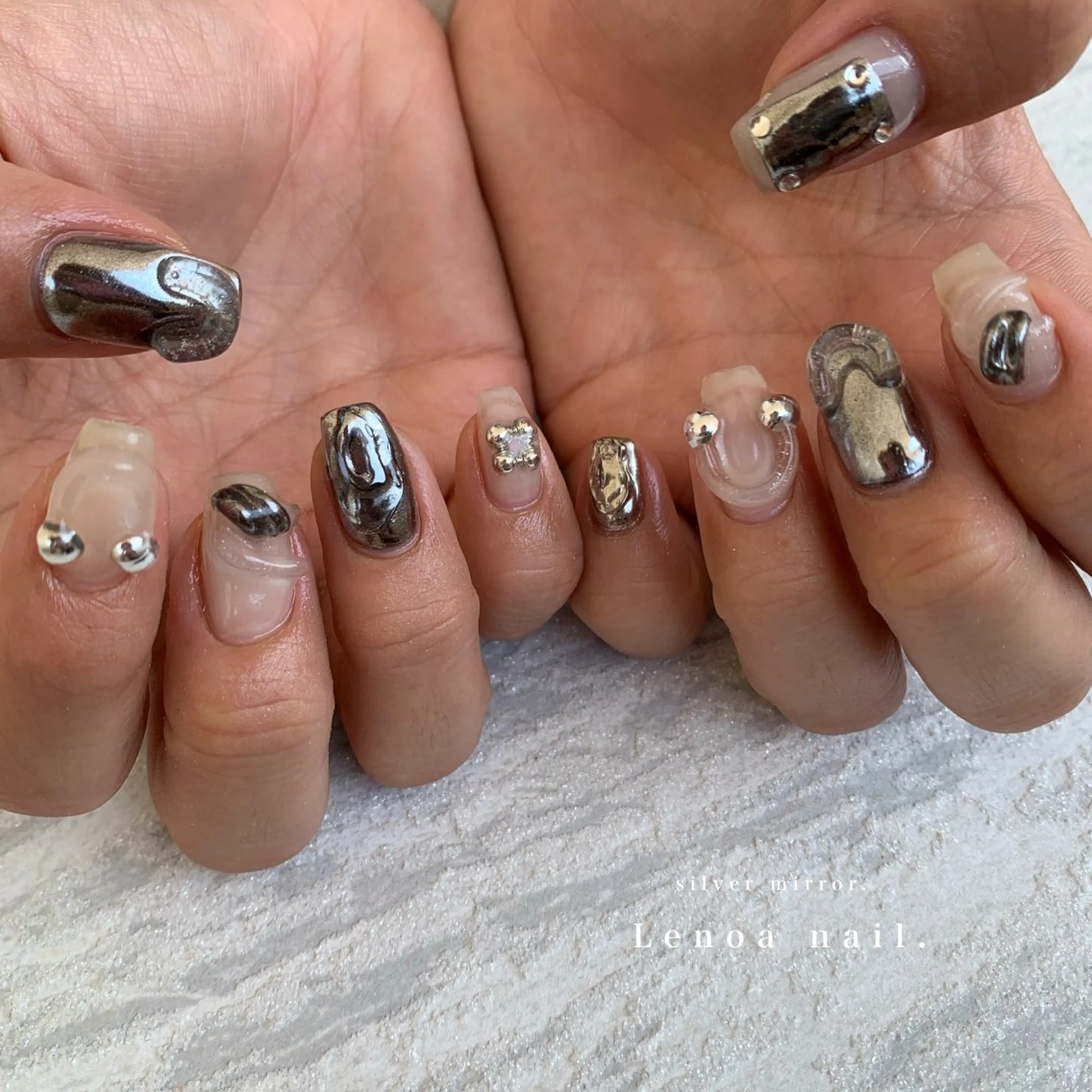 ネイル nailsalon Lenoaのネイルデザイン