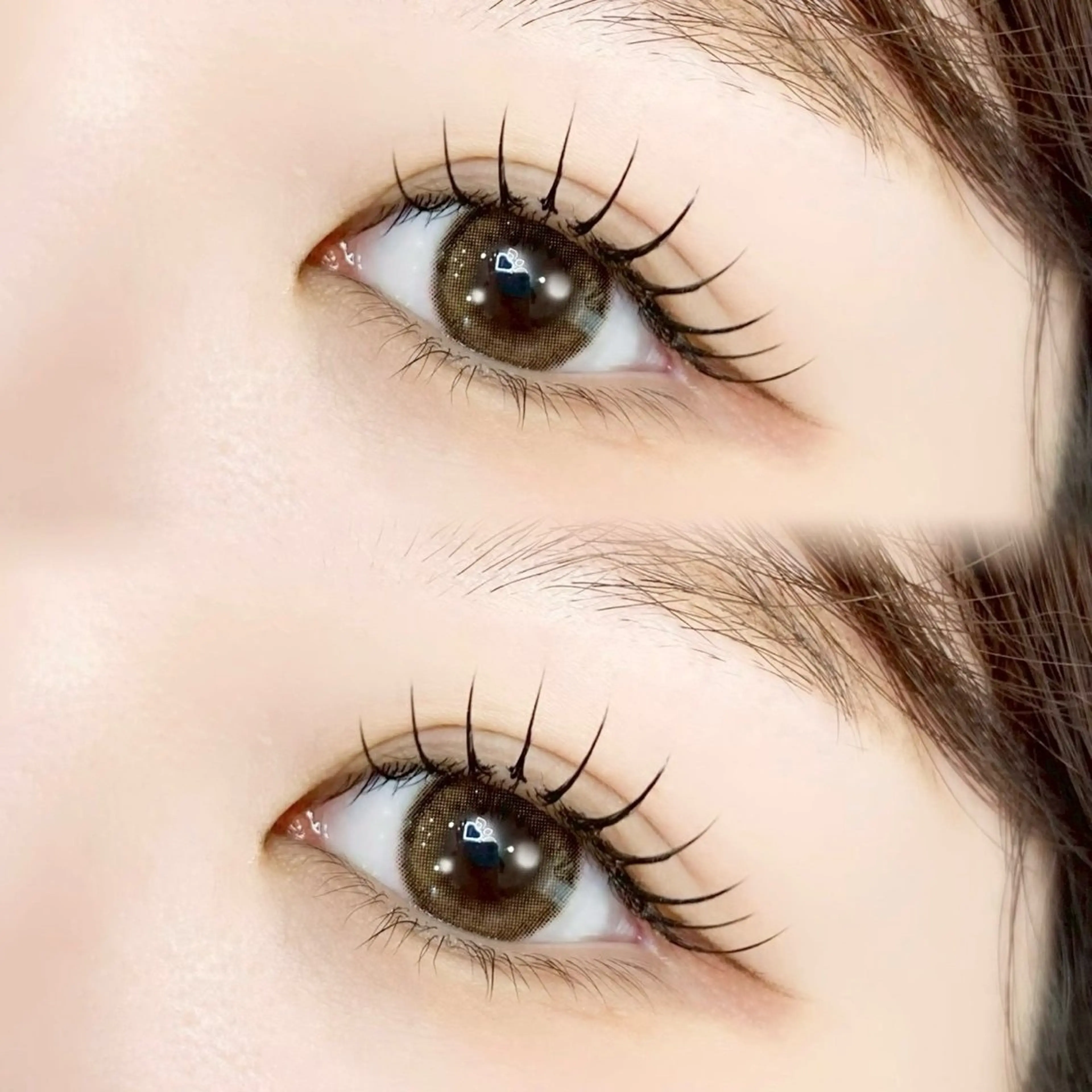 マツエク・マツパ Chill&Eye RISAKOのマツエク・マツパデザイン