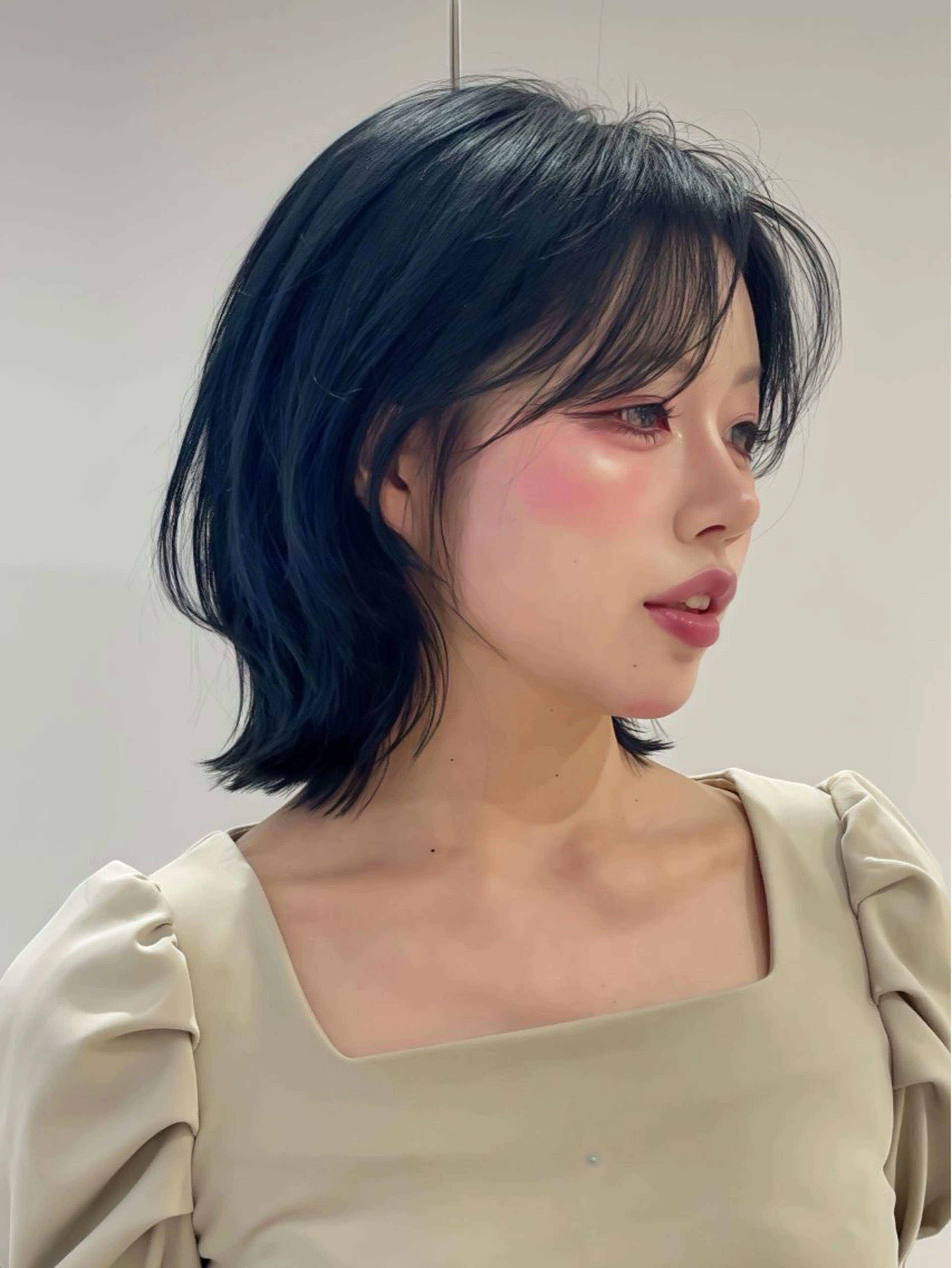 ミディアム カラー カット ヘアカラー トリートメント 🌈Hiroki🌈 福岡の愛され美容師のヘアスタイル