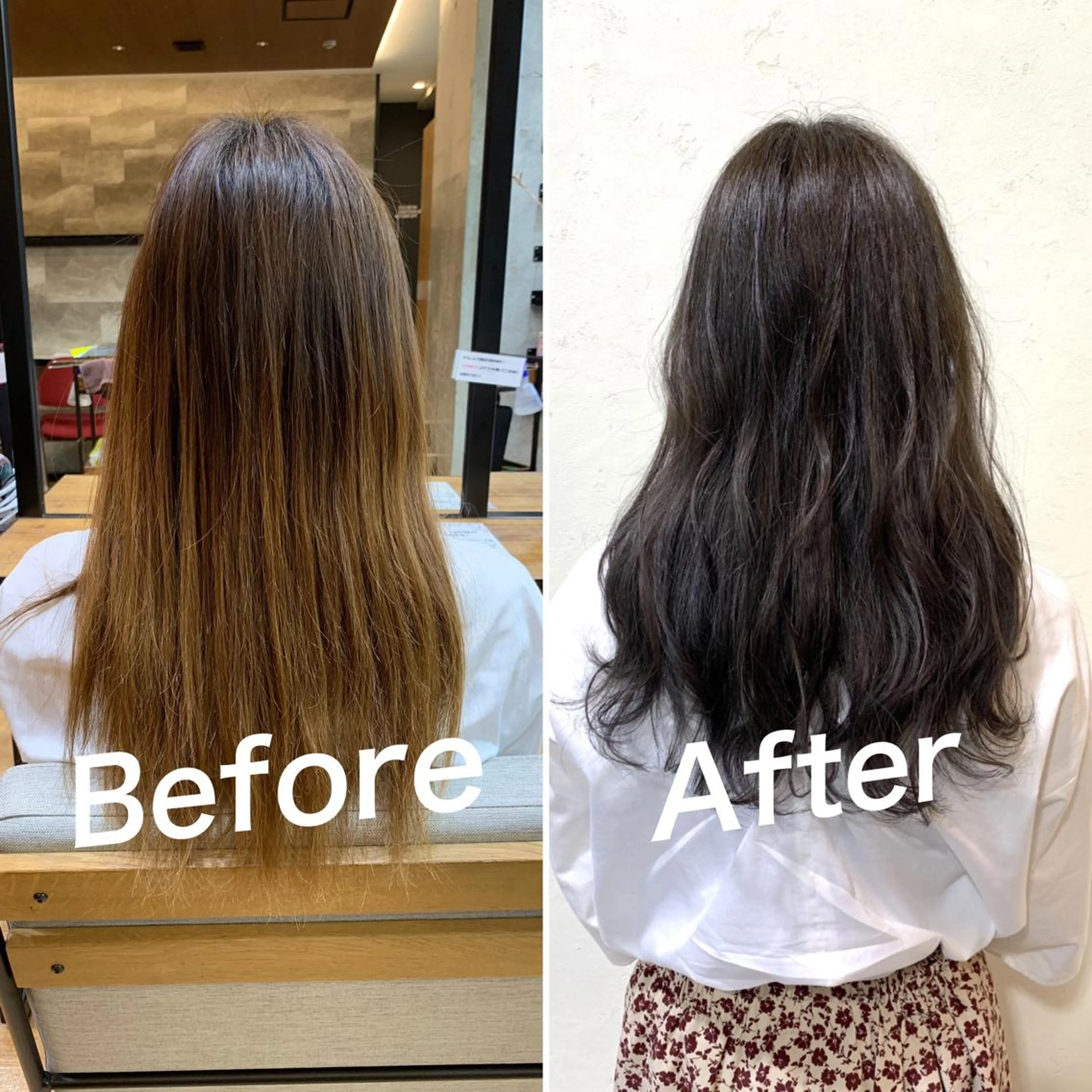 カラー カット トリートメント 佐瀬竜矢PRIMAL /portのヘアスタイル