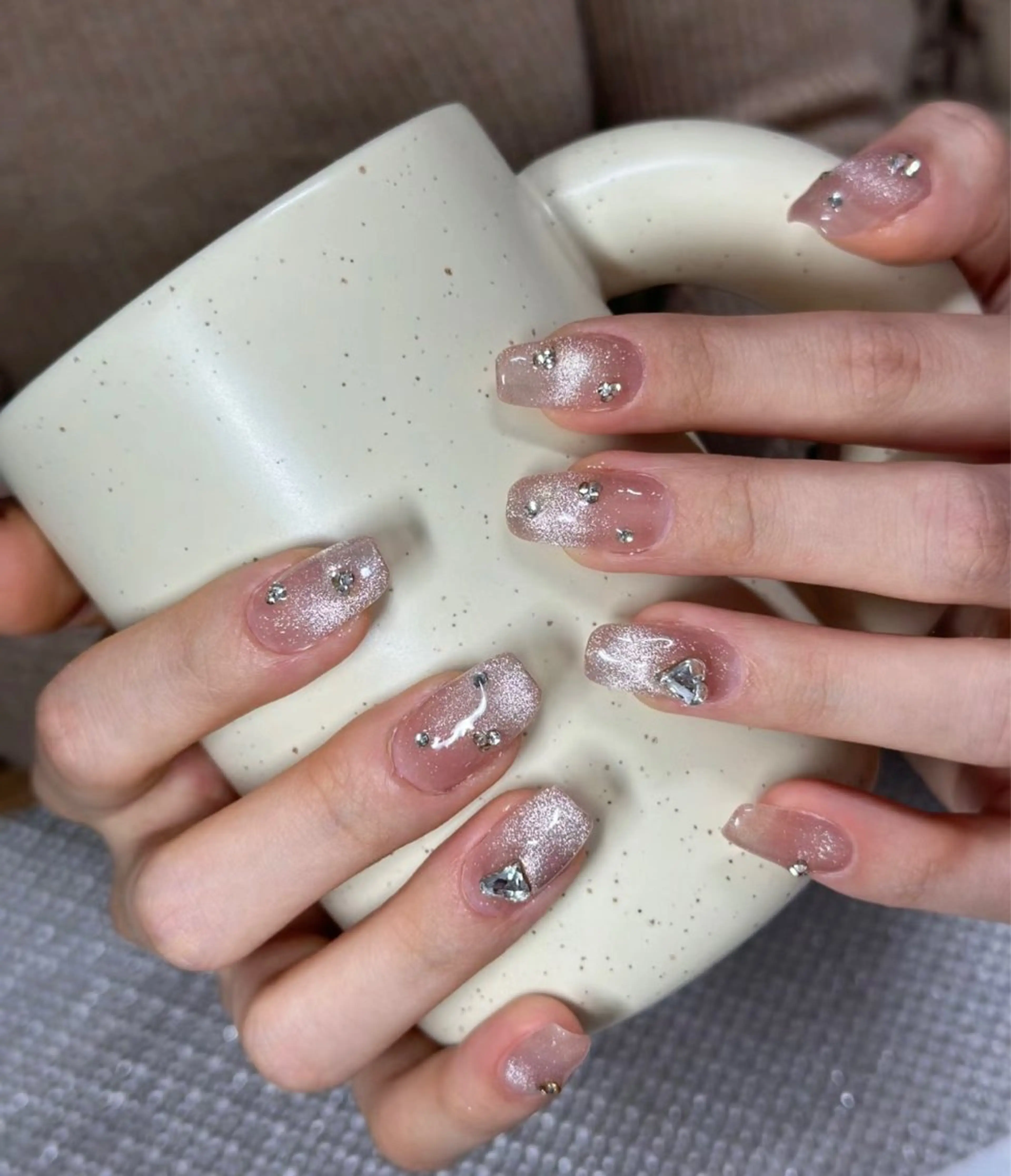 ネイル ハンドネイル 🍑 momo_nailのネイルデザイン