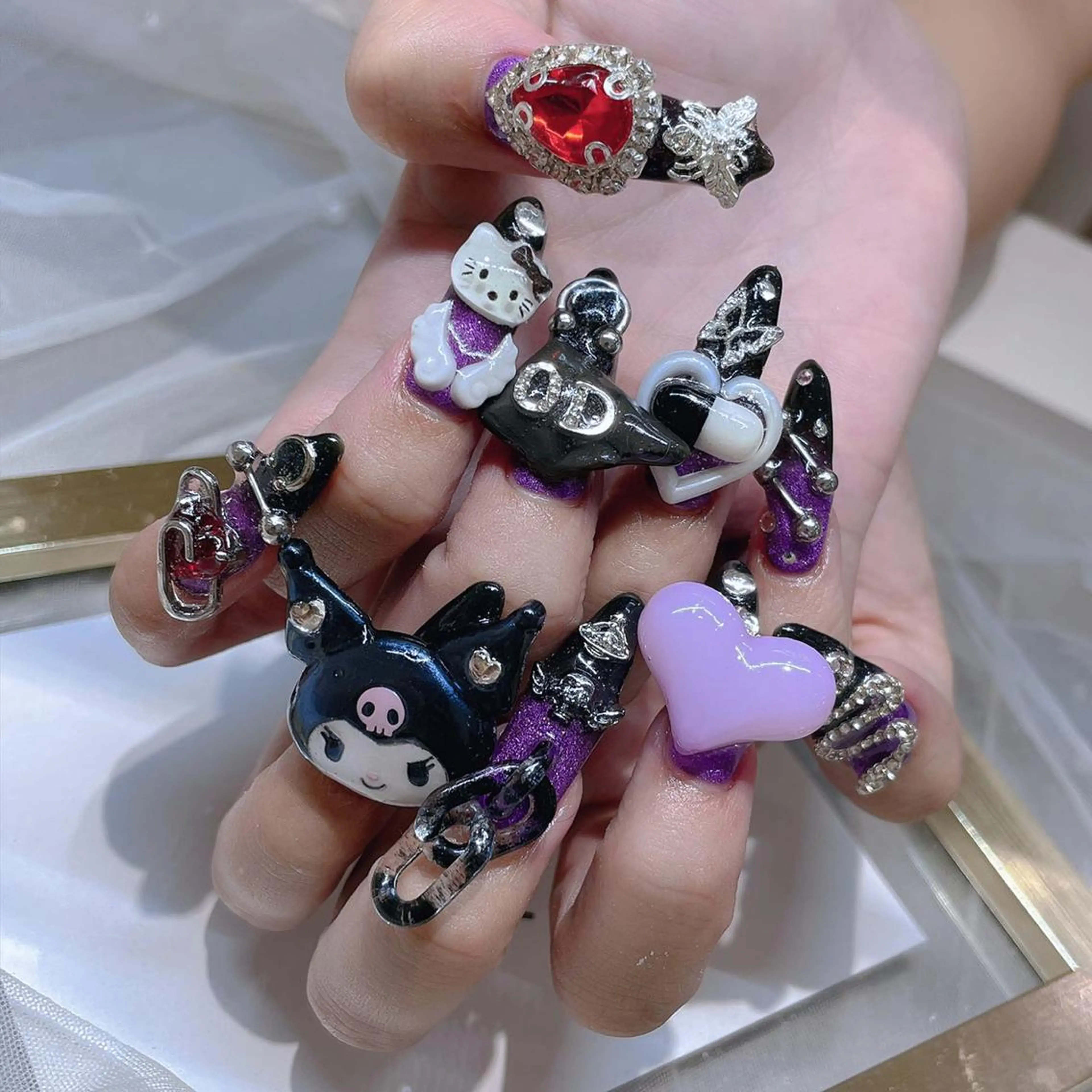 ネイル エムズ ハヤシのネイルデザイン