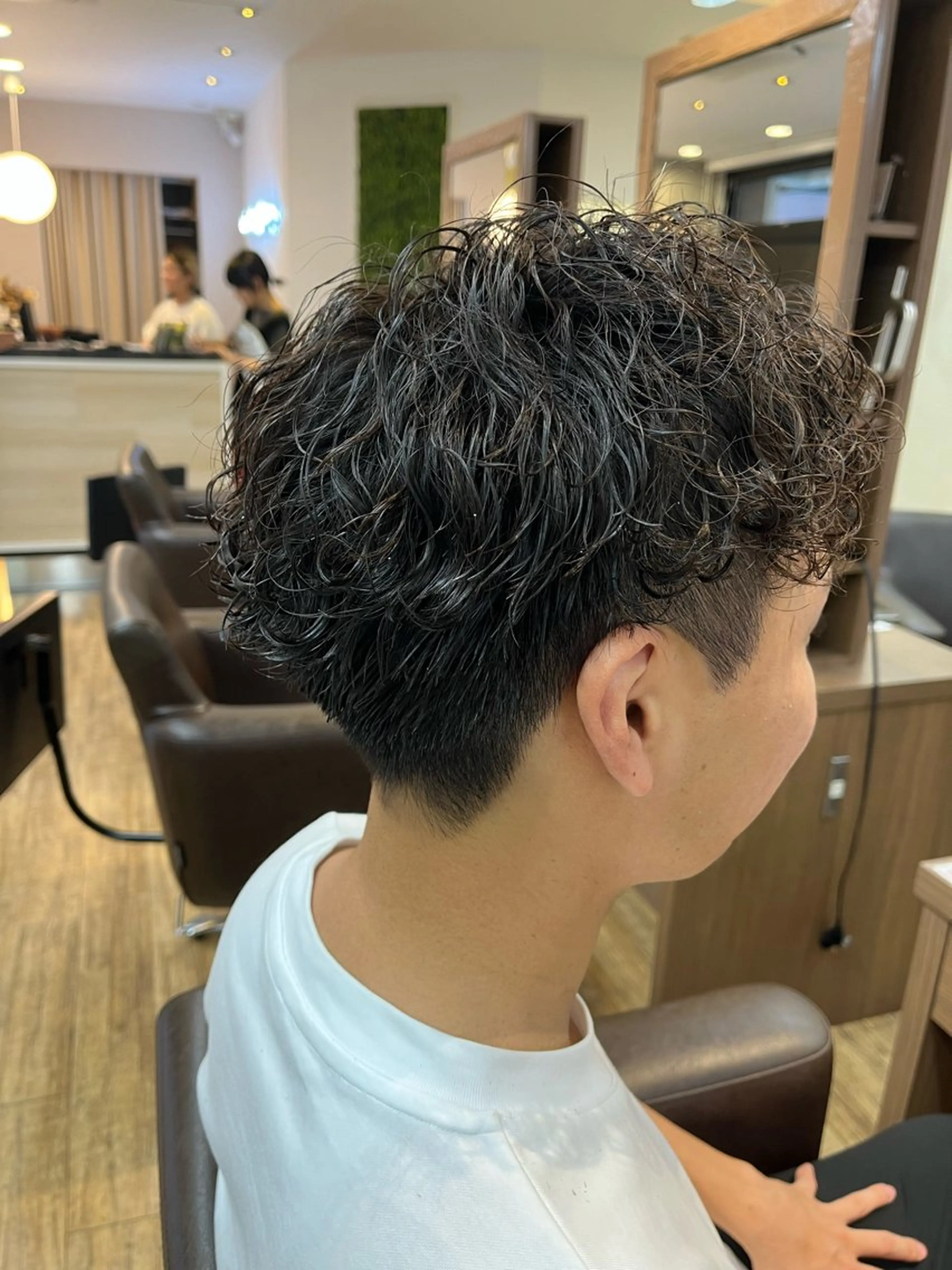 メンズ カット パーマ 鬼松沙弥 ❤︎メンズパーマのヘアスタイル