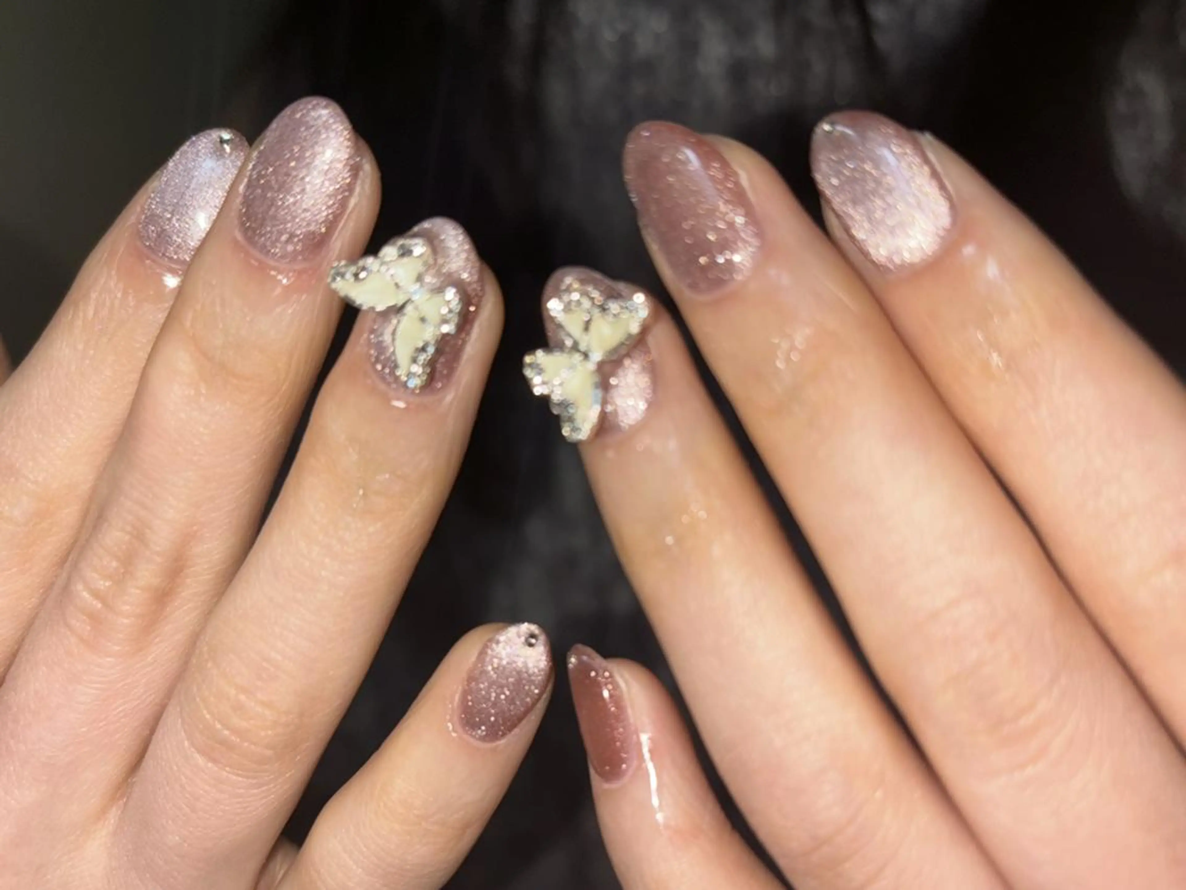 ネイル 🦋y y Nail 🤍のネイルデザイン