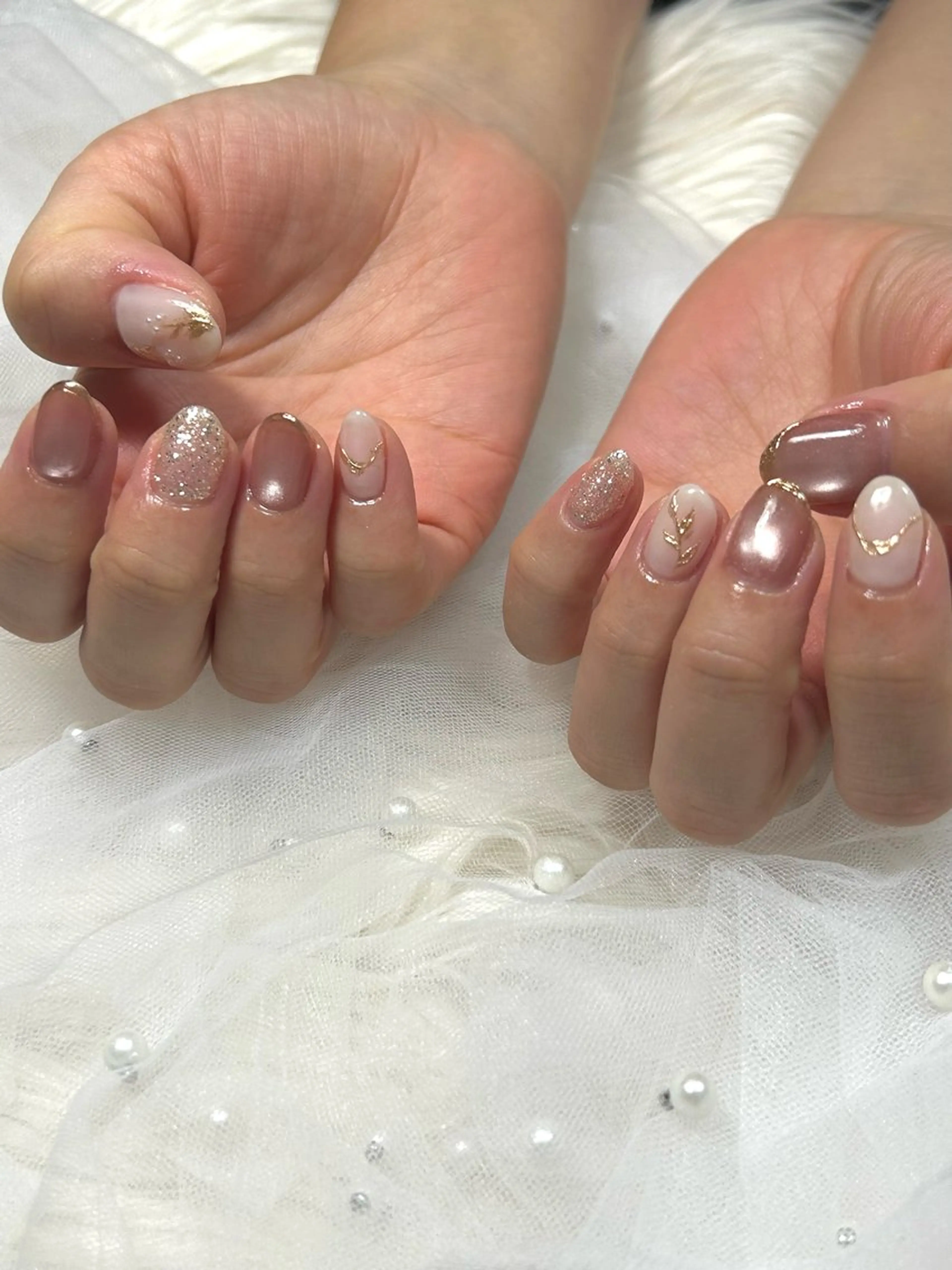 ネイル Allybell🫧 Ayakaのネイルデザイン