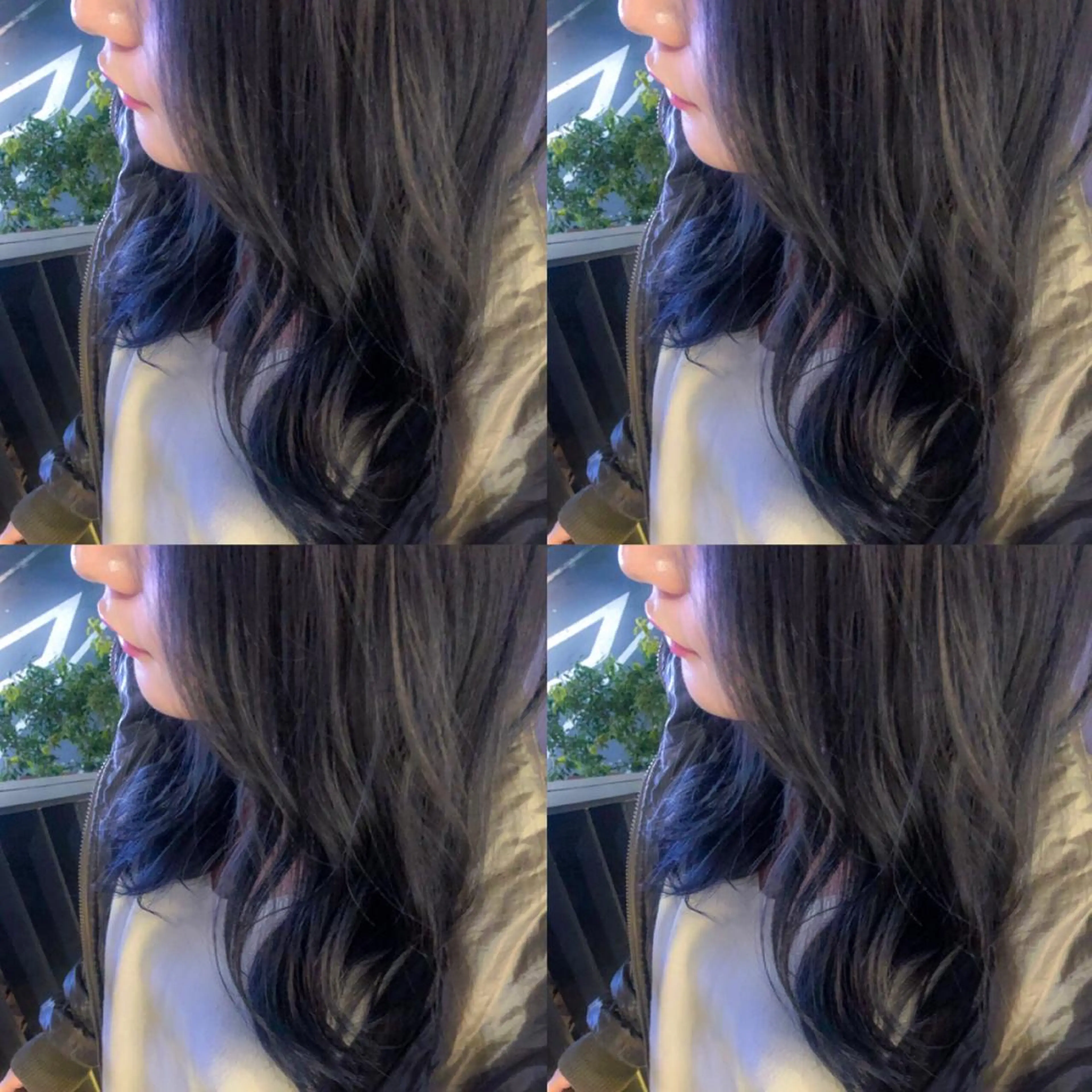 ミディアム HOLON池袋所属・ウルフカット ハッシュカット/七海のヘアスタイル