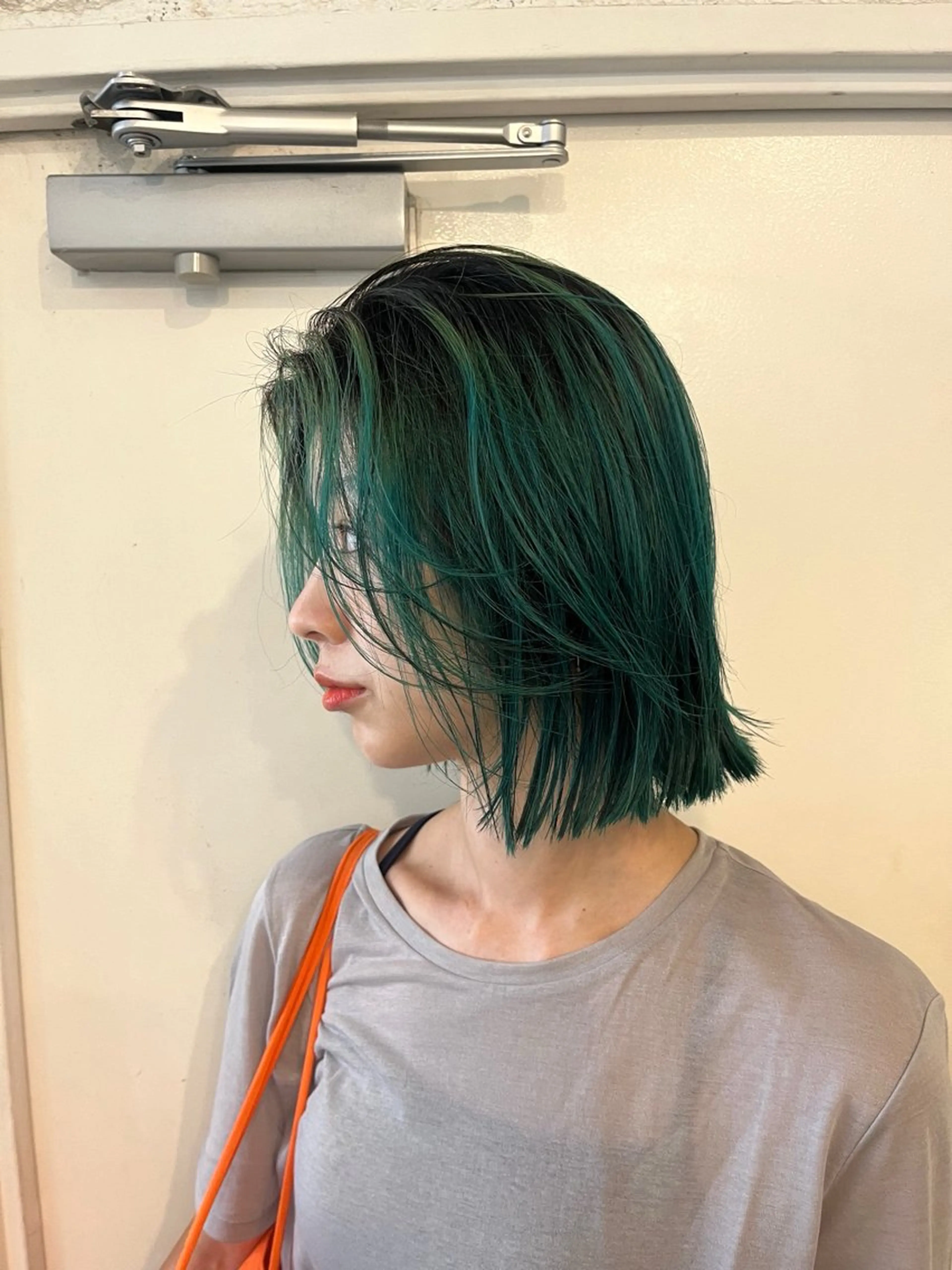 ミディアム カラー パーマ ✴︎UNU ✴︎モエカのヘアスタイル