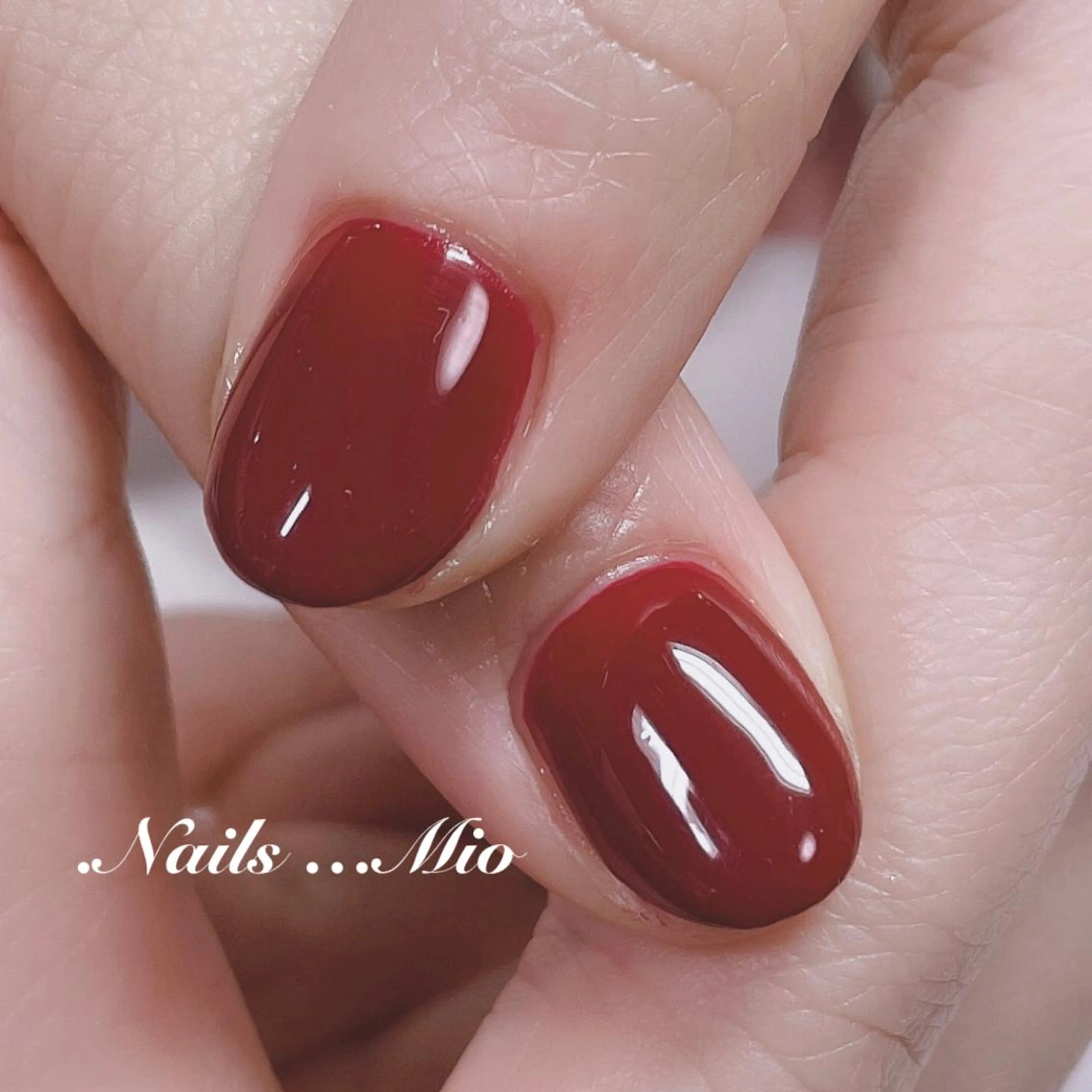 ネイル .Nails Mio 赤羽西ネイルサロンのネイルデザイン