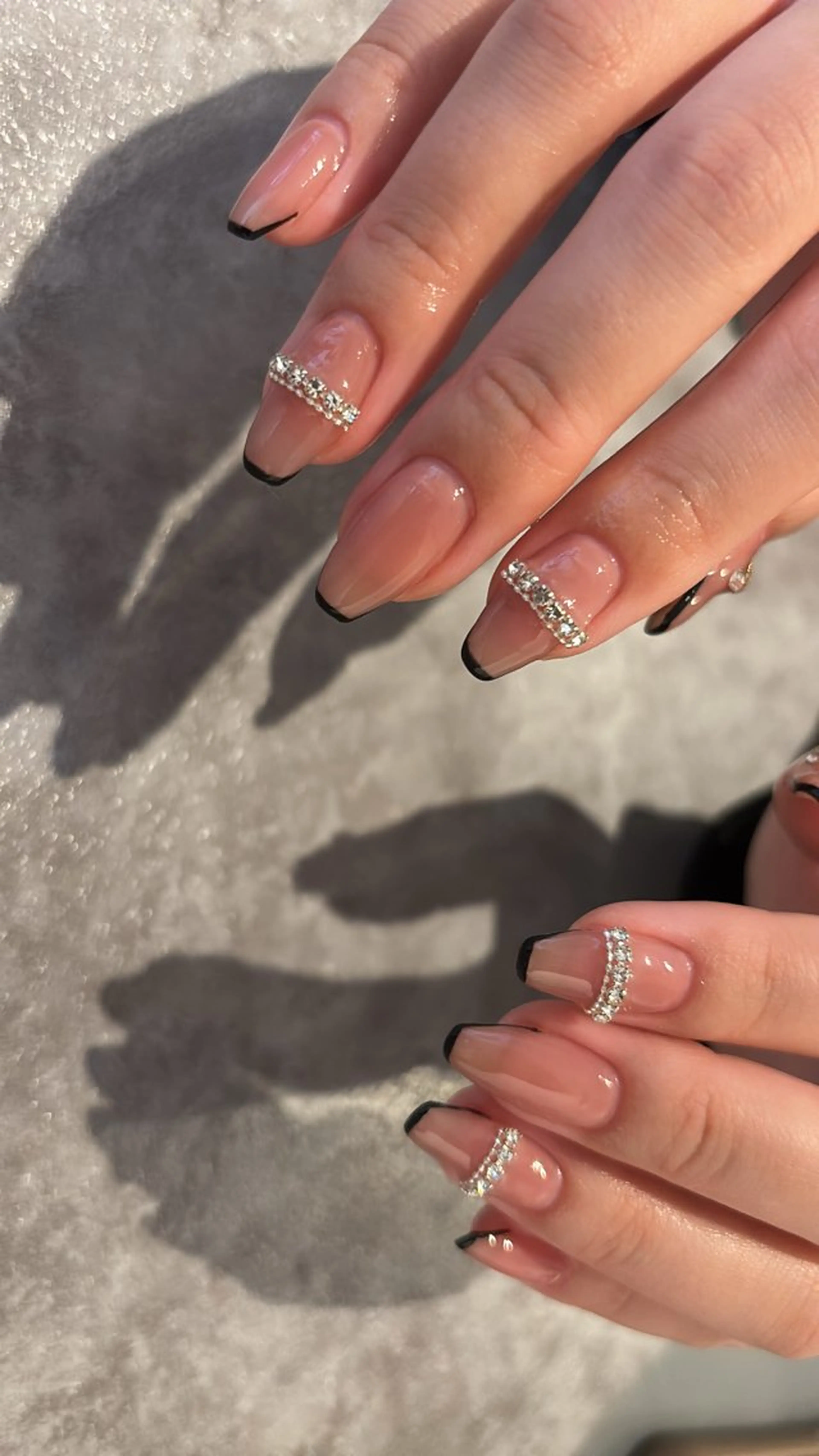 ネイル 持ち込み Mignon 、のネイルデザイン