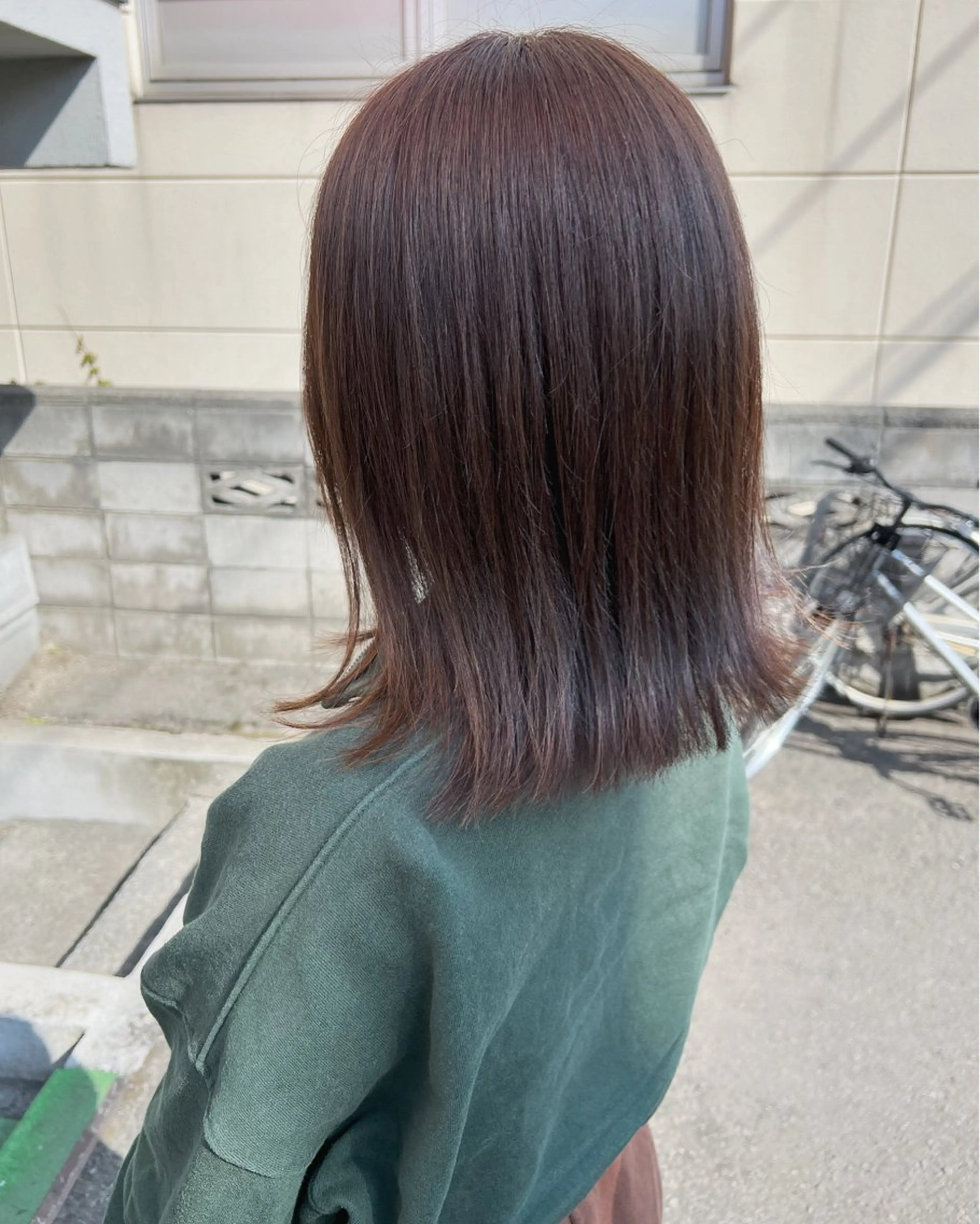 ミディアム 🪴 nanaのヘアスタイル