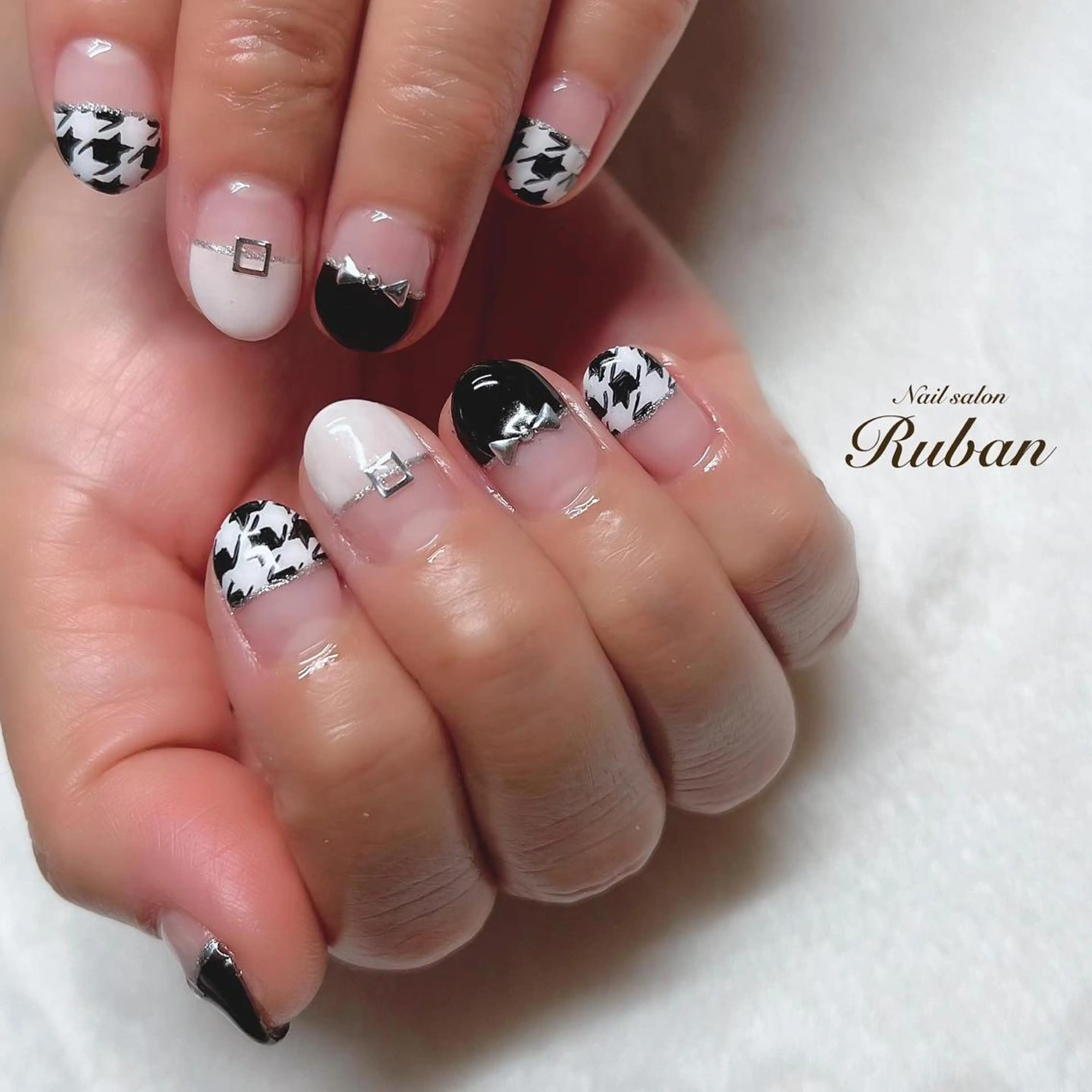 ネイル Nail salon Rubanのネイルデザイン