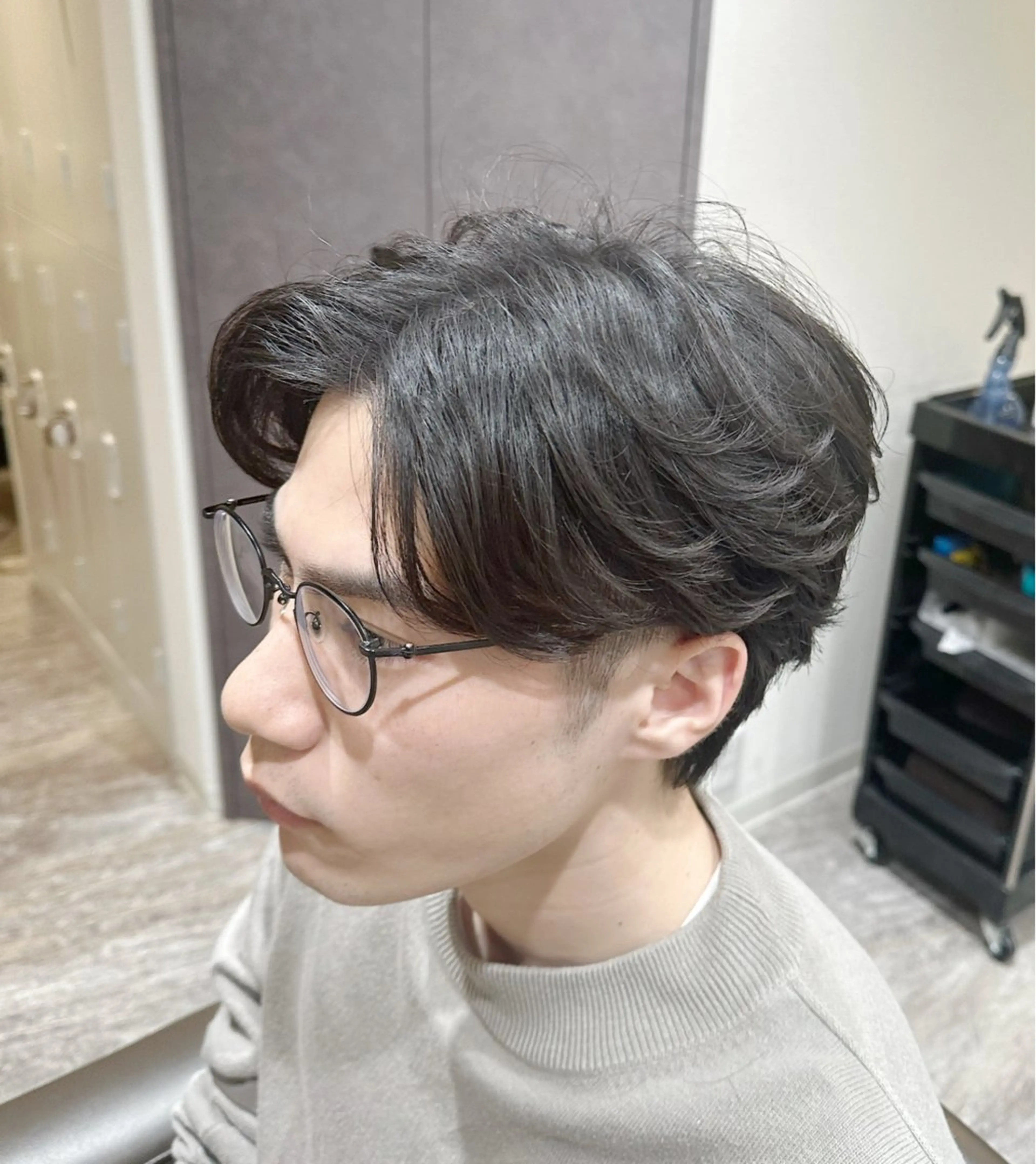 メンズ メンズカット×眉毛 デザイナー⚘Nanaの眉毛・アイブロウイメージ