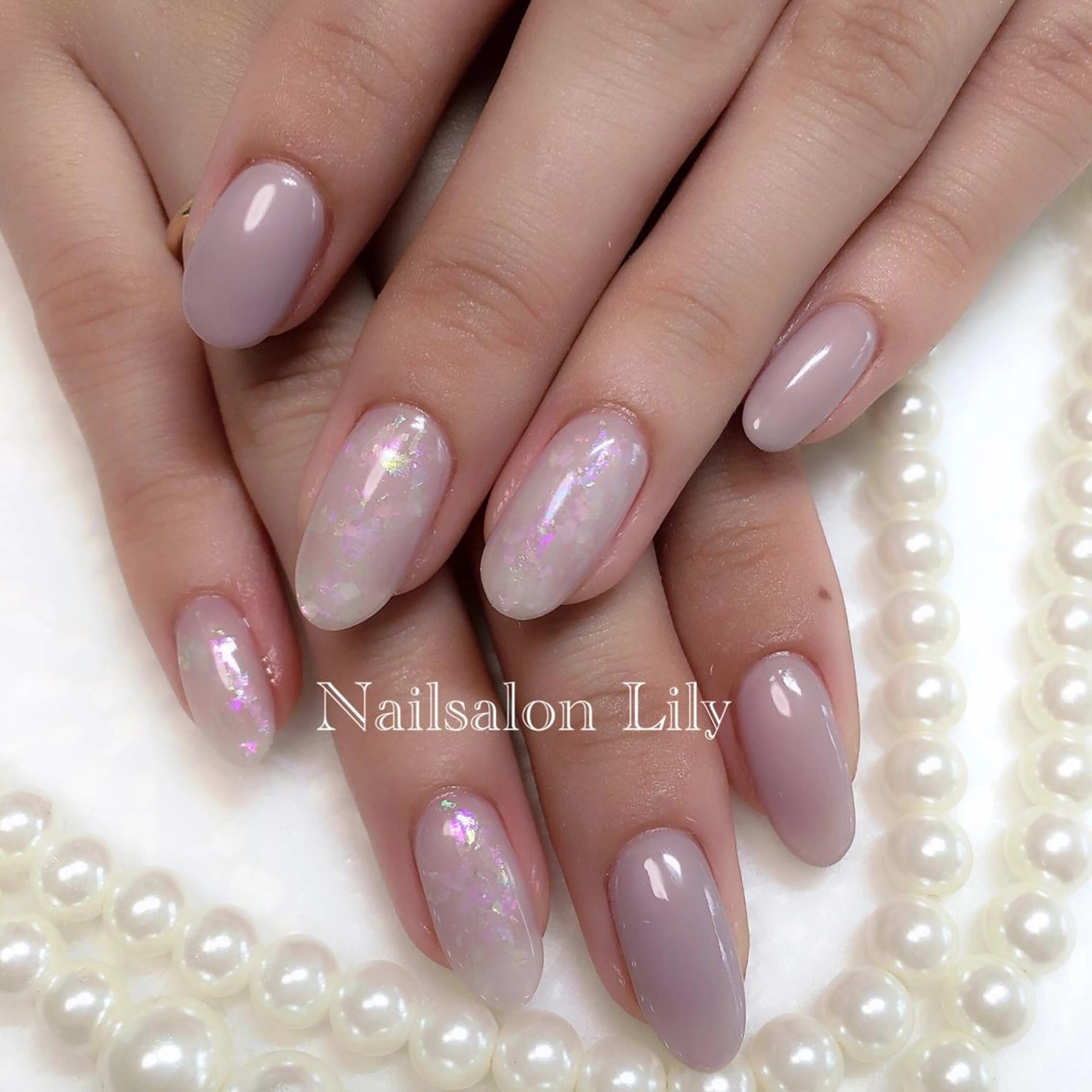 ネイル Lily*nail 🌻Mii🌻のネイルデザイン