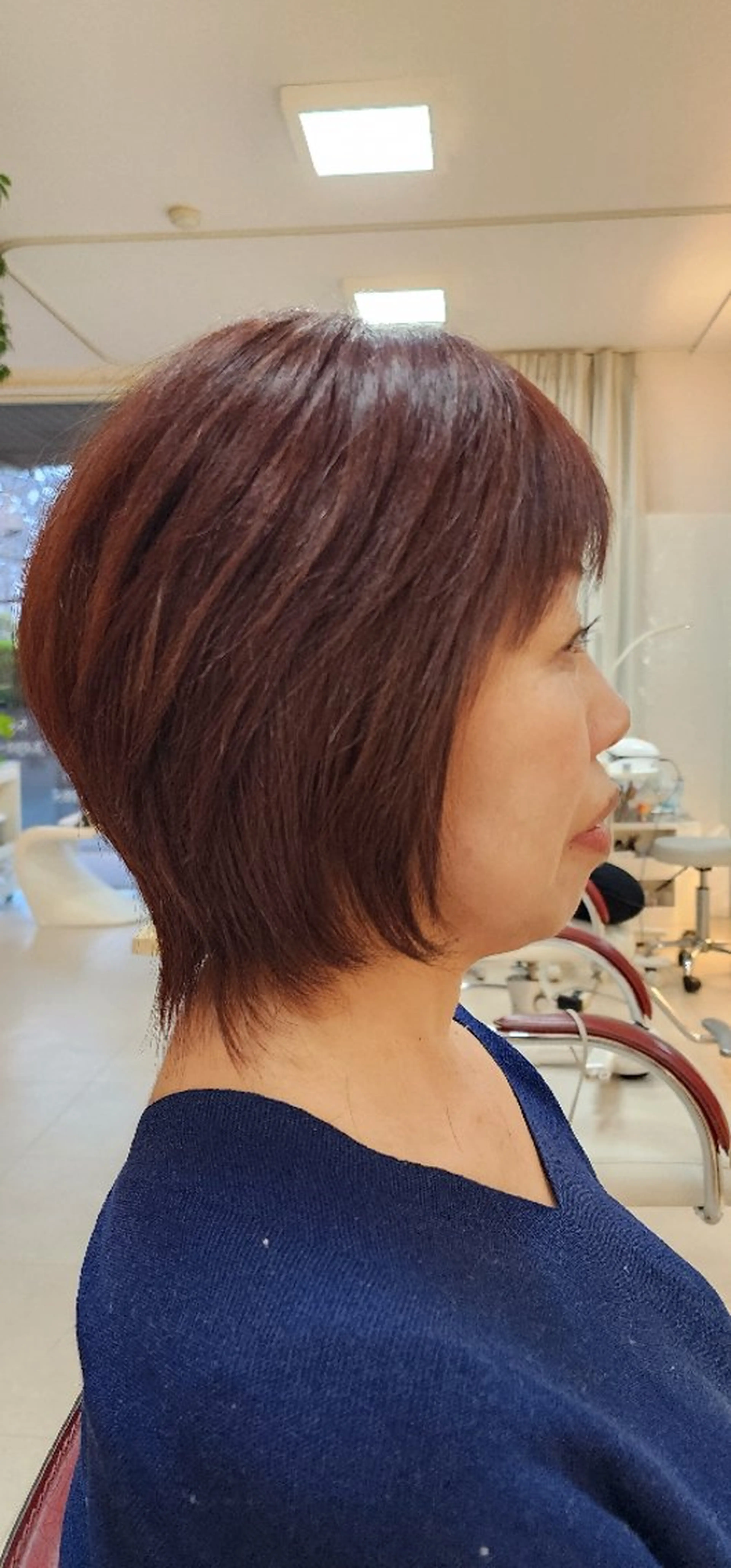 ✂️カット😃✂️✨髪質改善カラー+カラー専用トリートメント🩷の写真